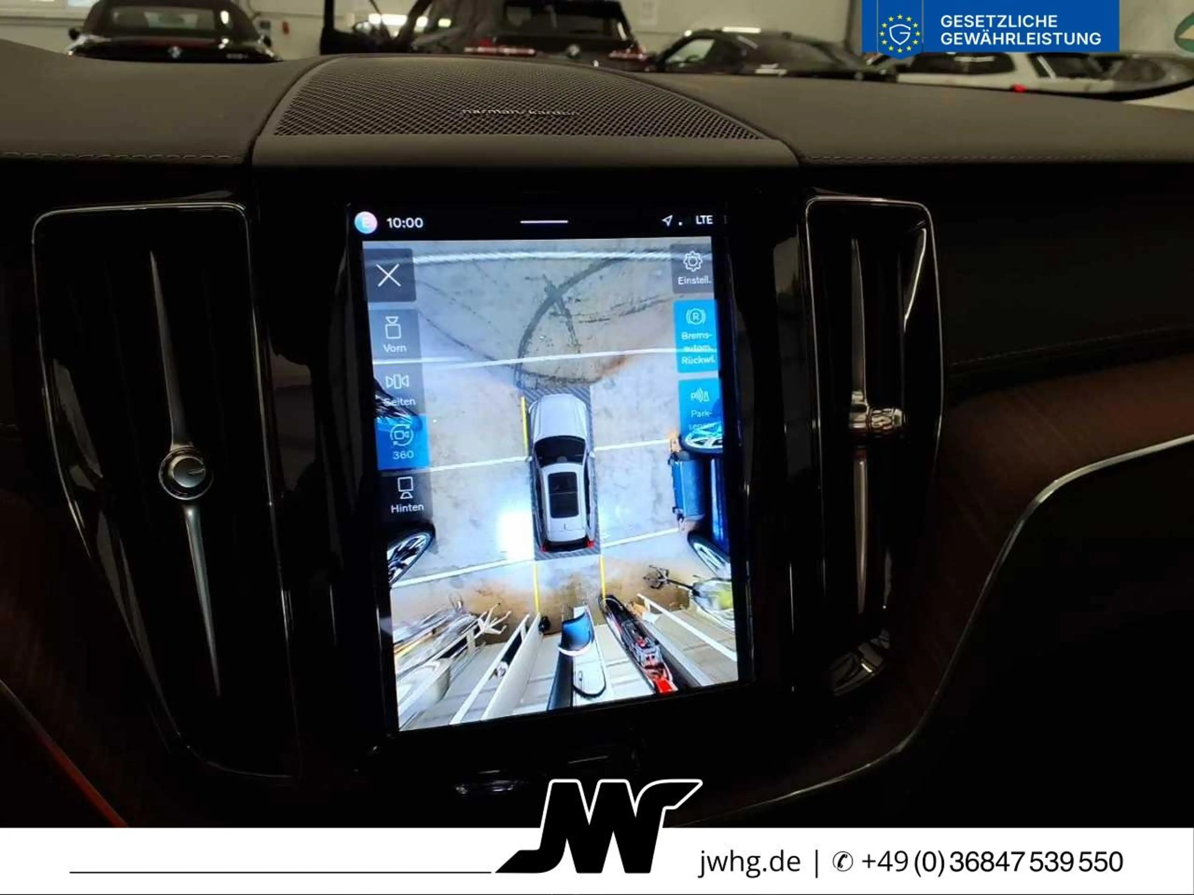 Volvo XC60 B4 D Ultimate Dark|ACC|HUD|Pano|360°|Memory — photo 9