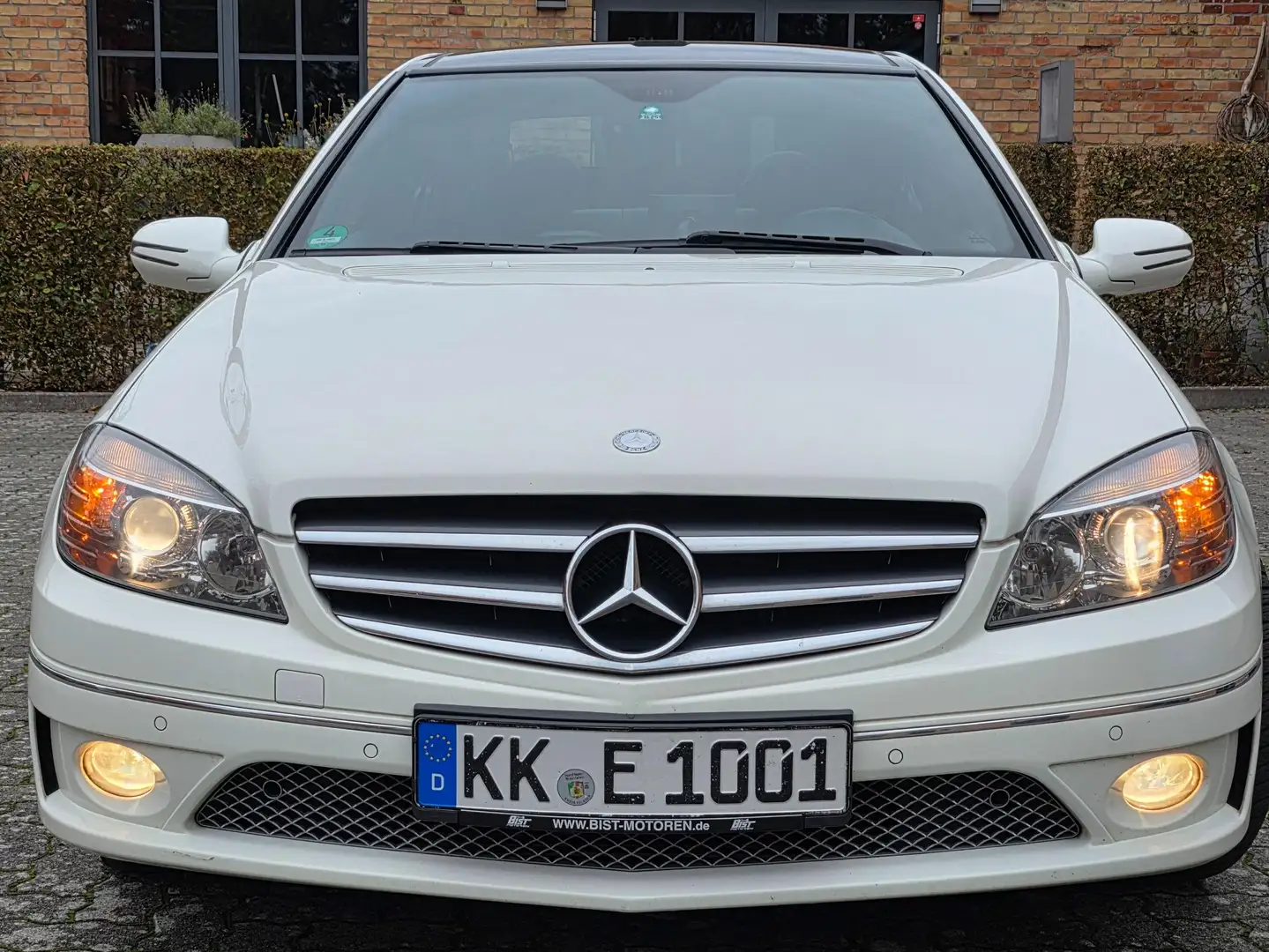 Mercedes-Benz CLC CLC 180 Kompressor Automatik Special Edition Biały - 1