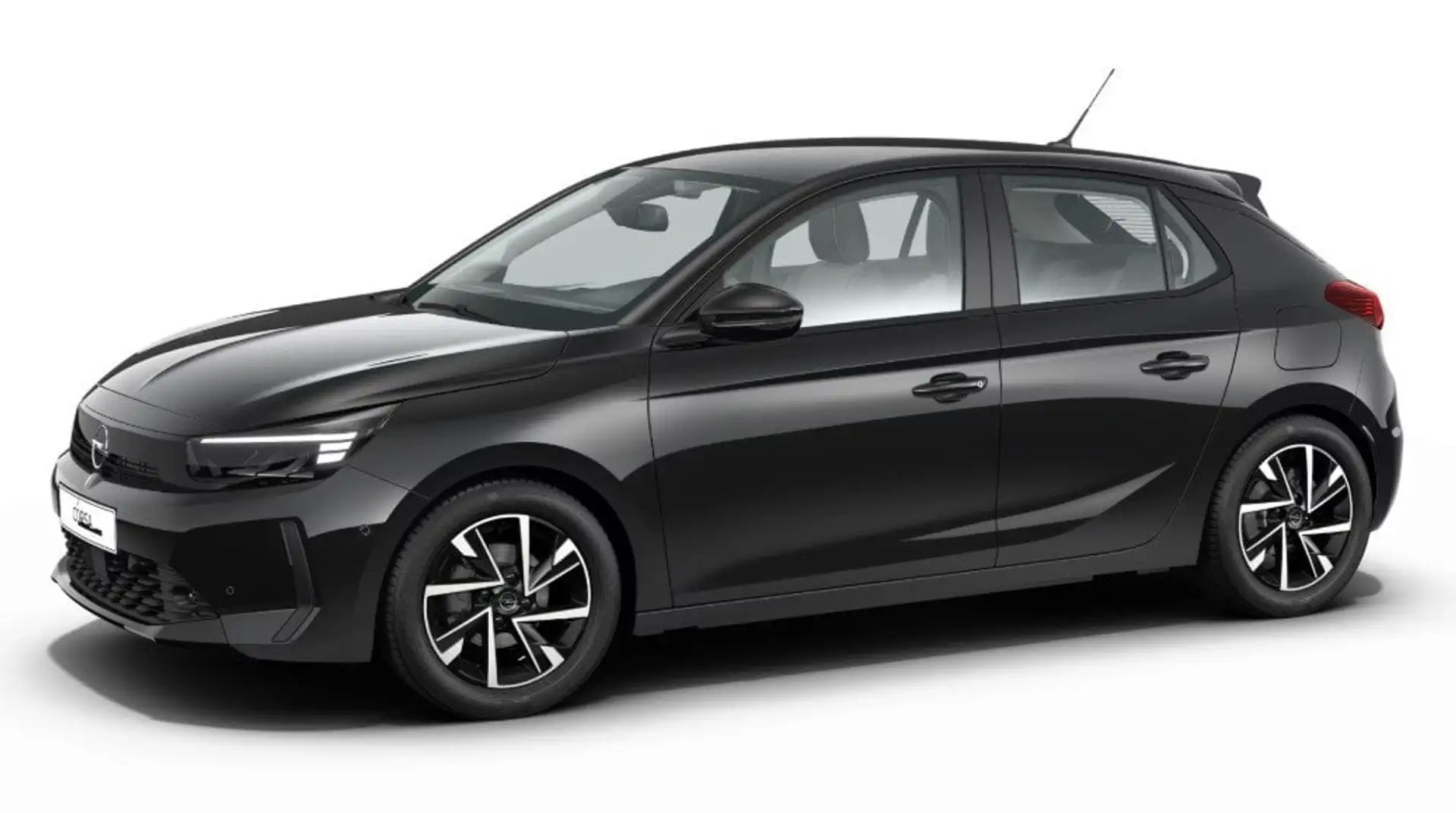 Opel Corsa Corsa 1.2 100 CV aut. GS Nero - 2