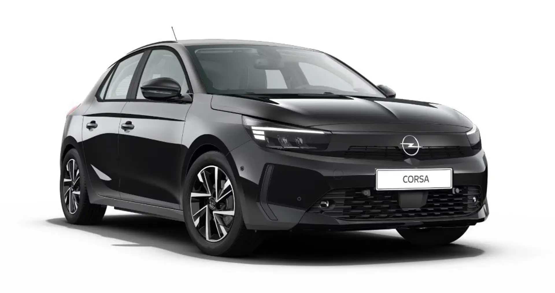 Opel Corsa Corsa 1.2 100 CV aut. GS Nero - 1
