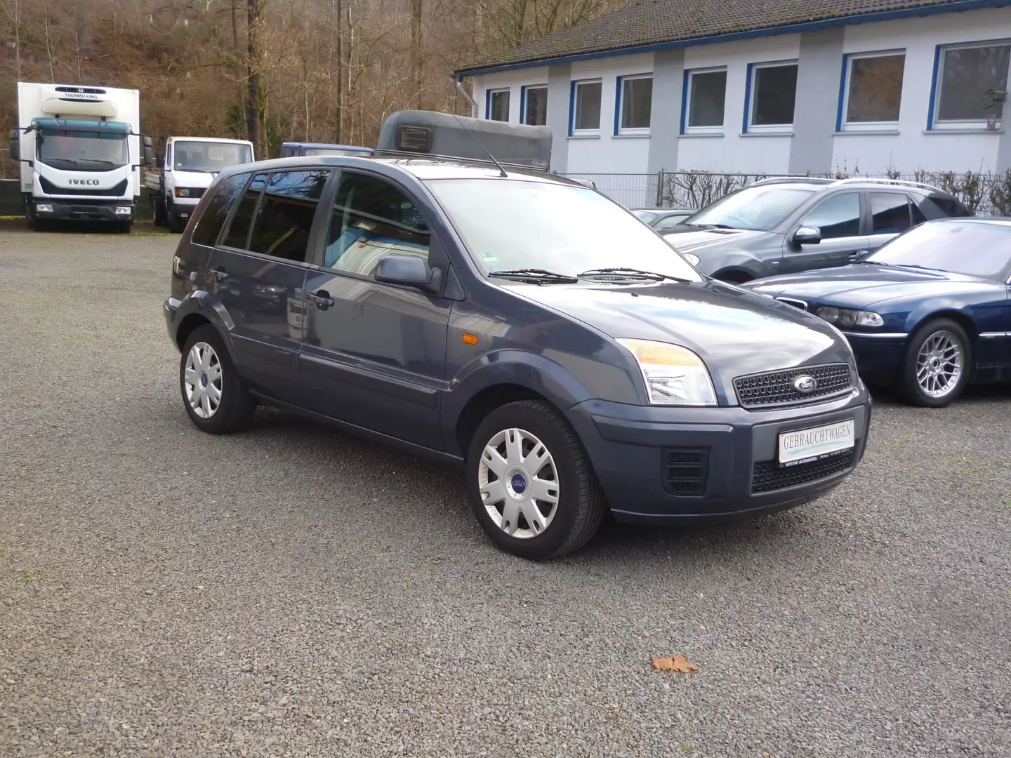 Ford Fusion Fusion 1.4 Trend Klima 1-Hand TÜV/AU NEU AHK Grau - 2