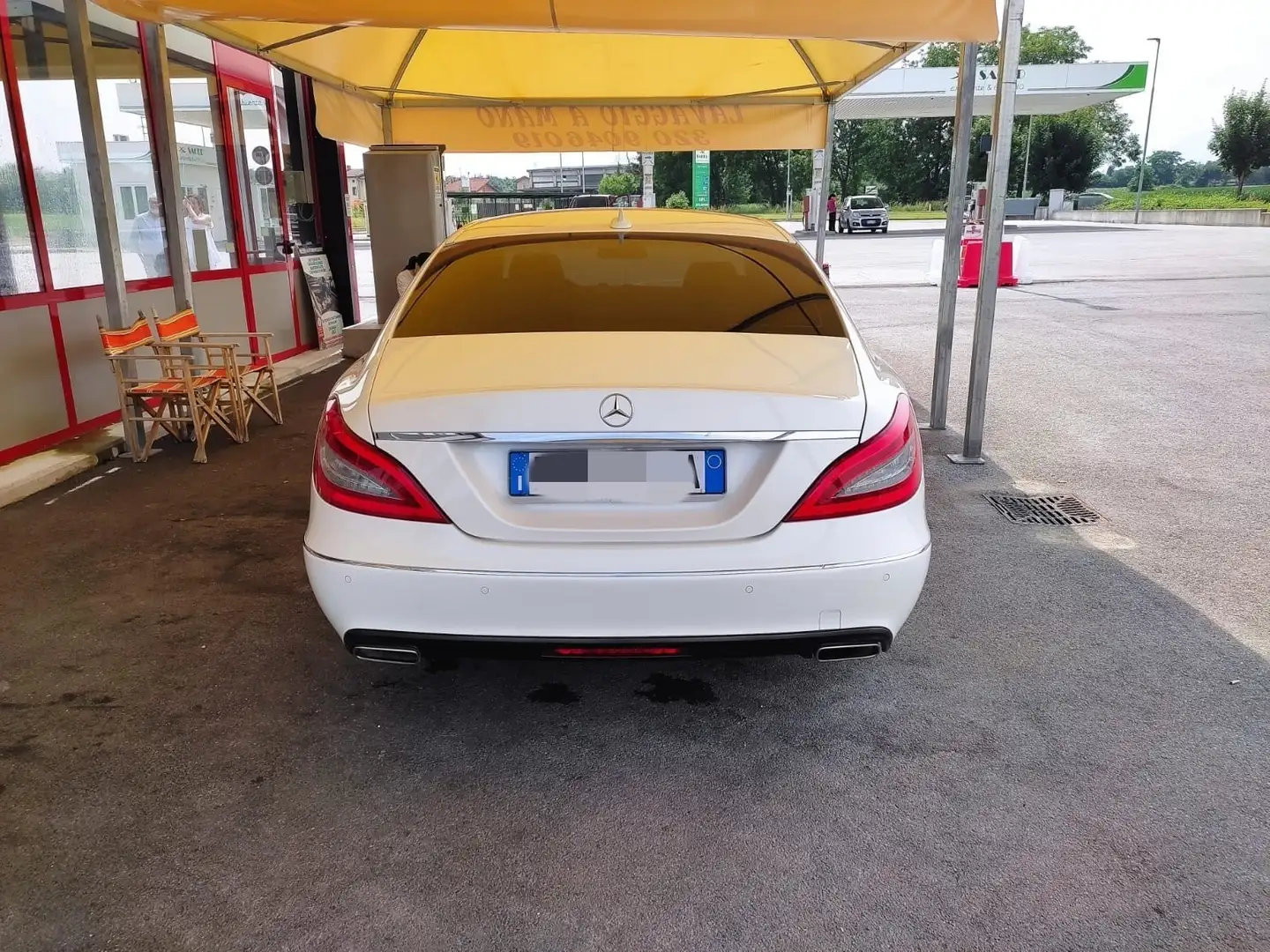 Mercedes-Benz CLS 250 cdi be auto White - 1