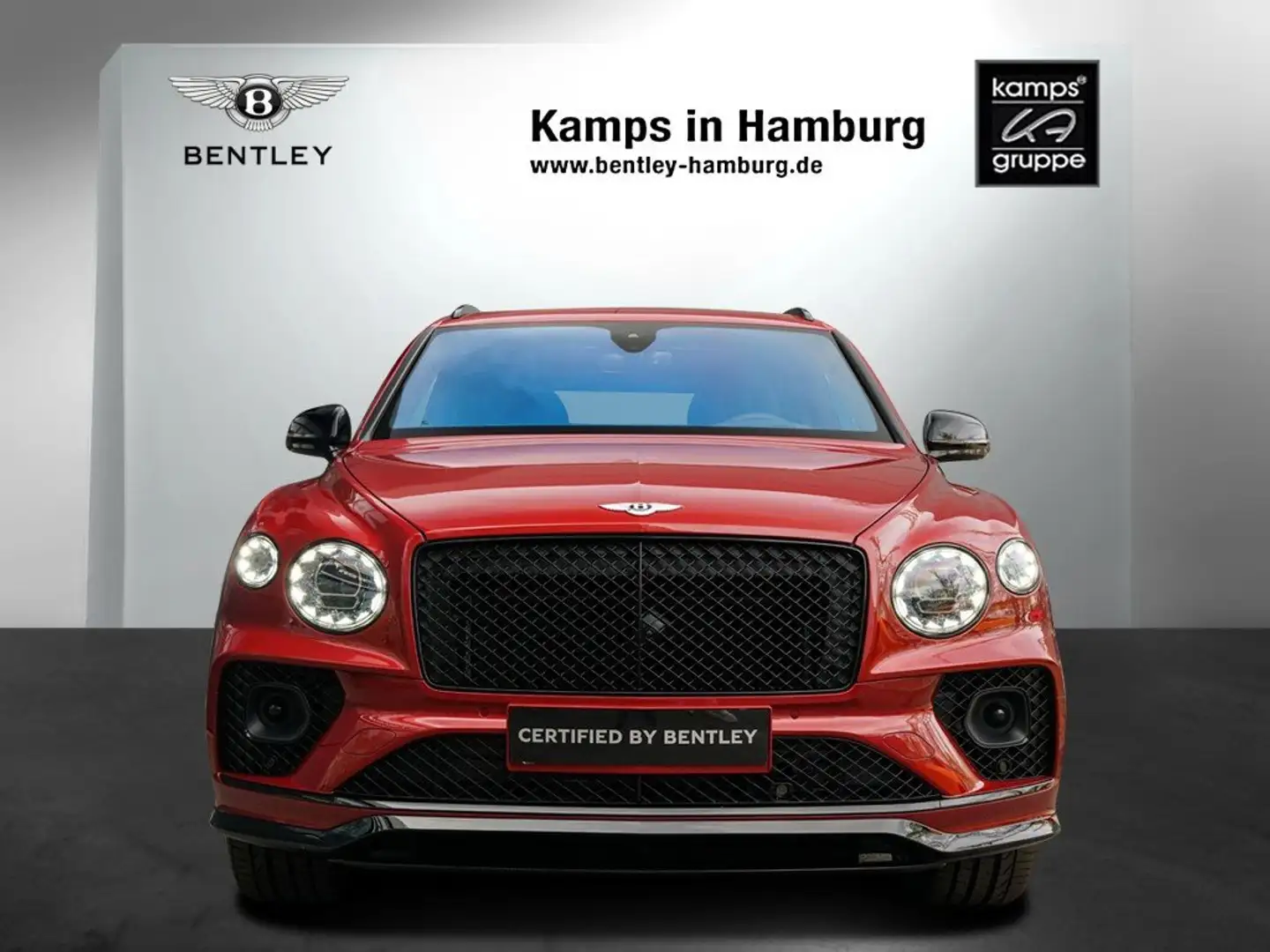 Bentley Bentayga S Hybrid Naim Carbon Spec Piros - 2
