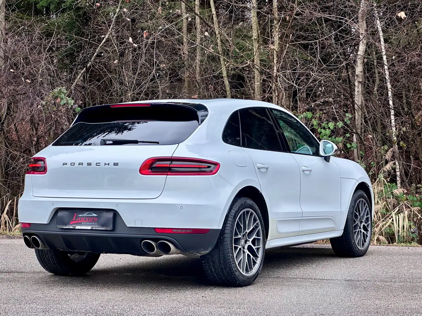 Porsche Macan S Diesel 3.0 V6 Aut 4X4*PANO*BOSE*LEDER*NAVI* bijela - 2