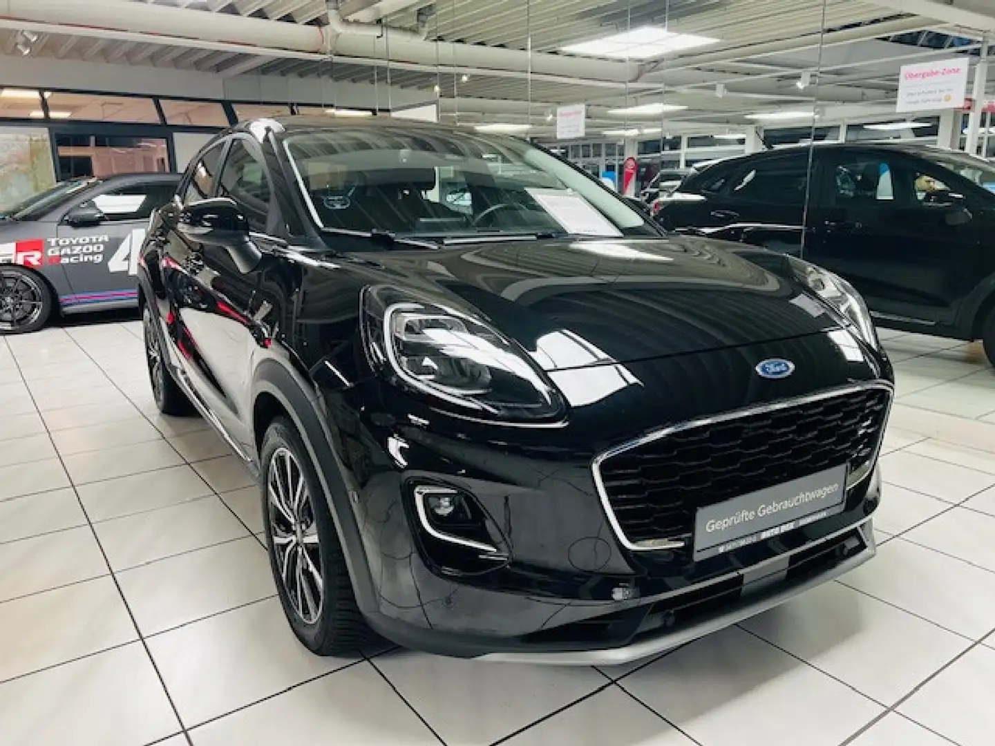 Ford Puma 1.0l Titanium EcoBoost Schwarz - 1