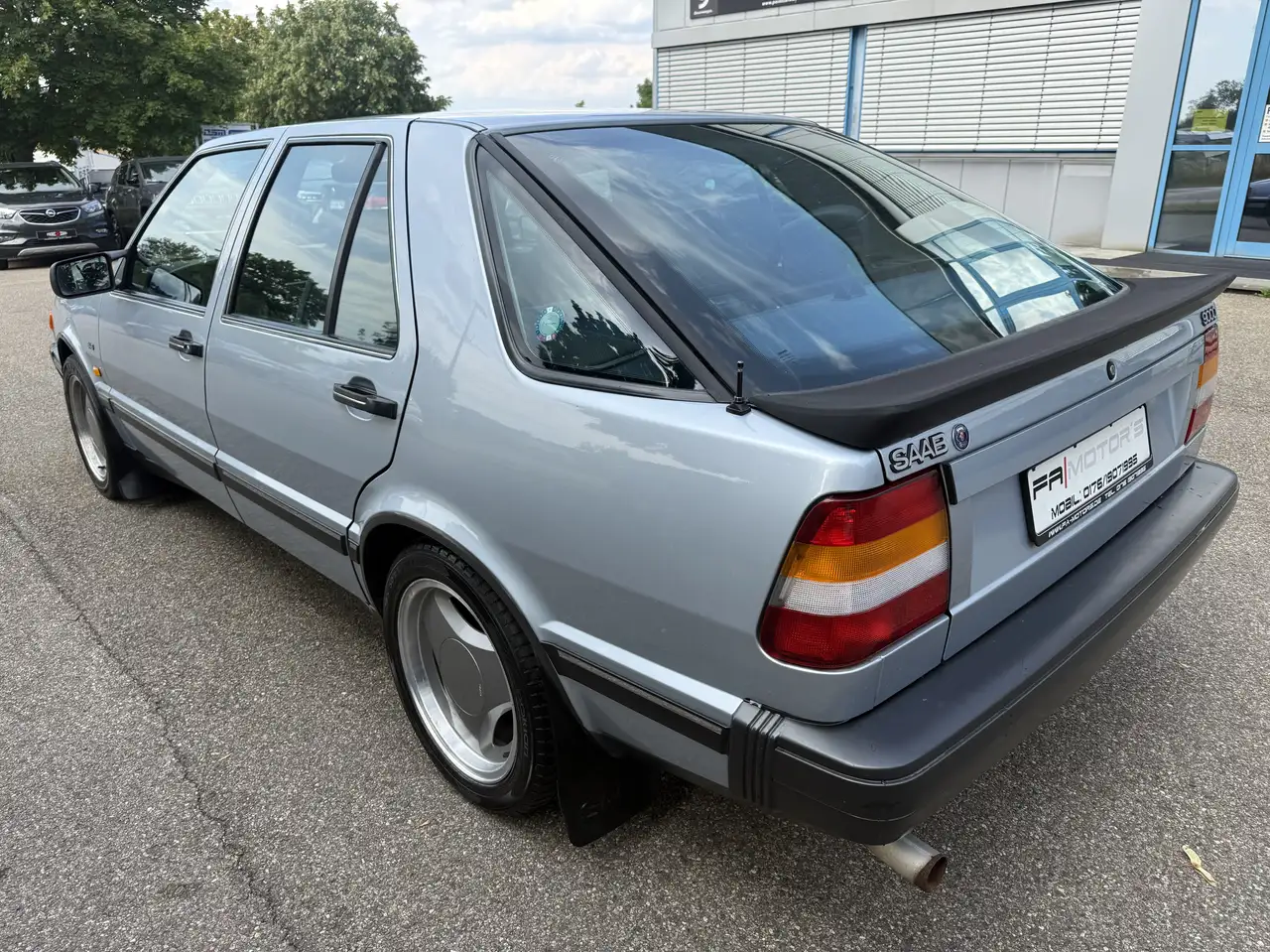 Saab 9000 AERO 16"*2.3 Turbo*SHD*HU bis 03/2028, foto 7