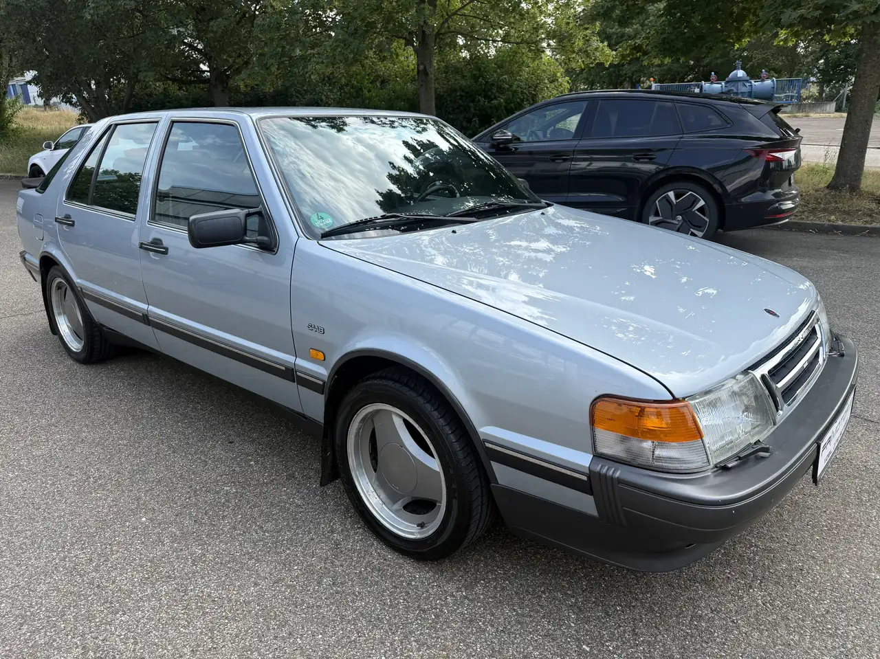 Saab 9000 AERO 16"*2.3 Turbo*SHD*HU bis 03/2028, foto 4