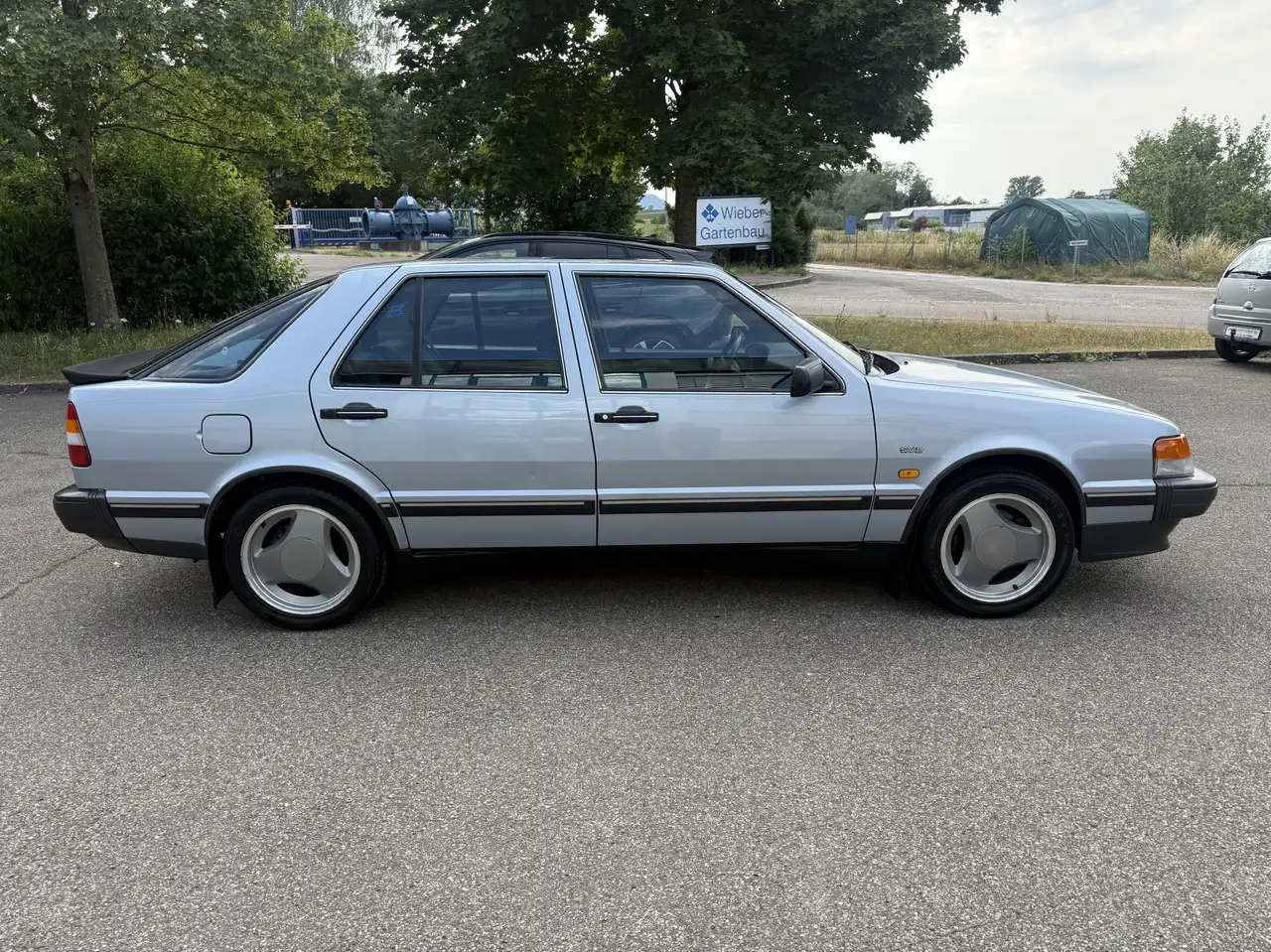 Saab 9000 AERO 16"*2.3 Turbo*SHD*HU bis 03/2028, foto 8