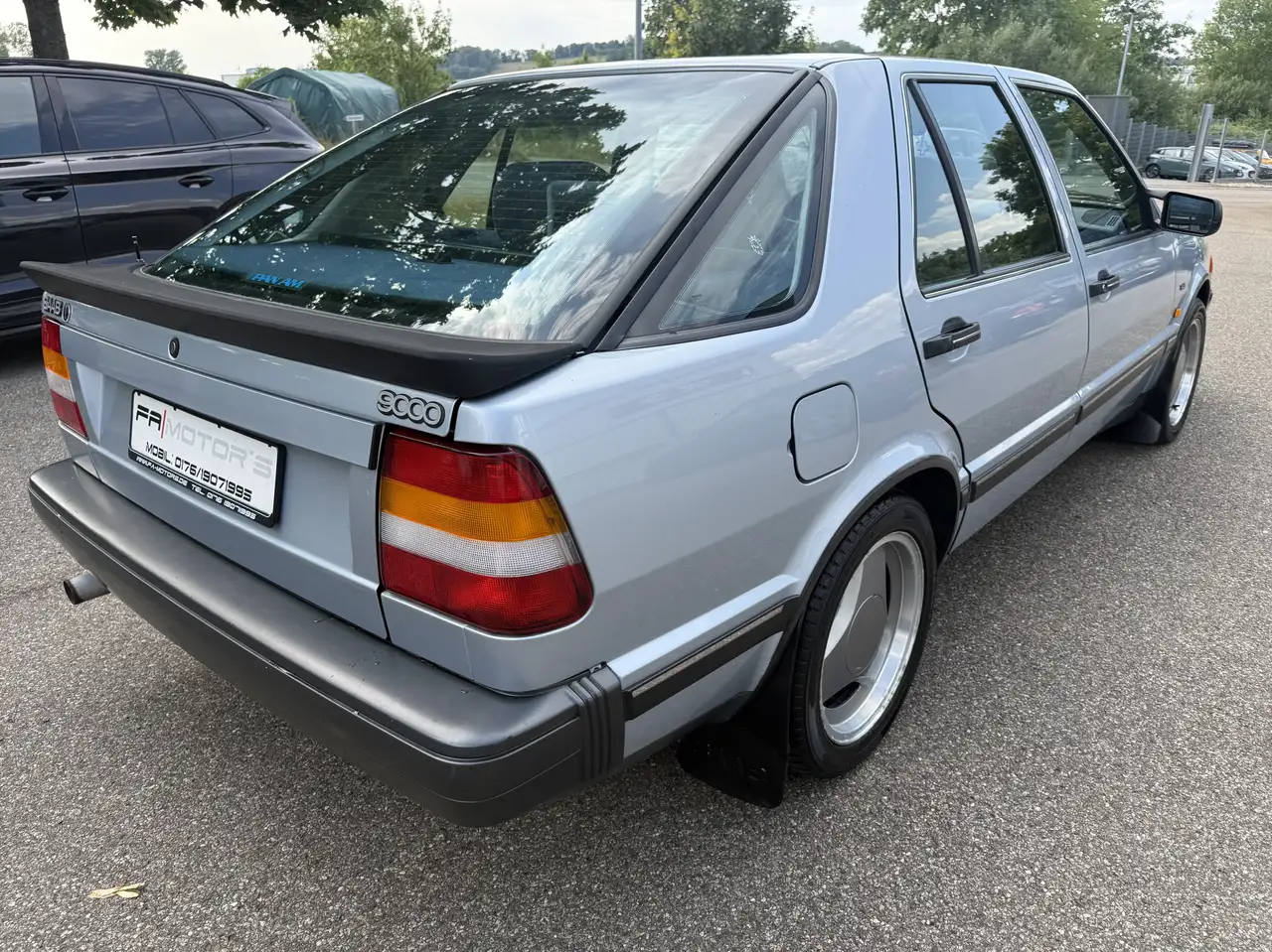Saab 9000 AERO 16"*2.3 Turbo*SHD*HU bis 03/2028, foto 5