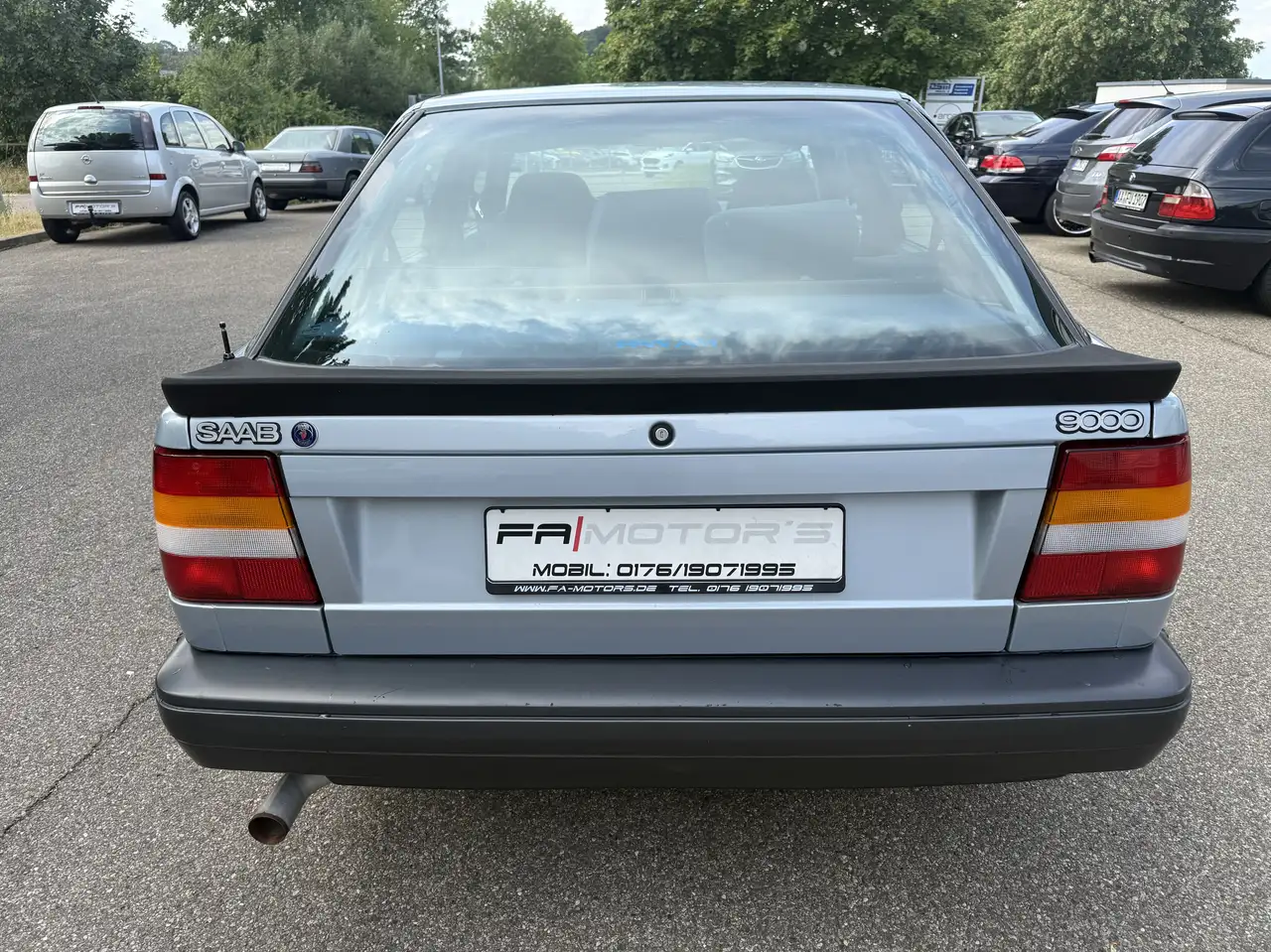 Saab 9000 AERO 16"*2.3 Turbo*SHD*HU bis 03/2028, foto 6