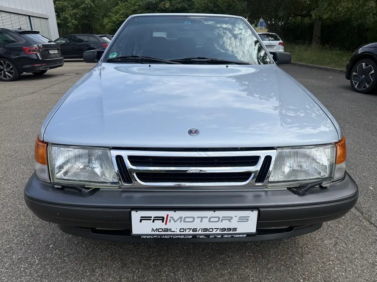 Saab 9000 AERO 16"*2.3 Turbo*SHD*HU bis 03/2028, foto 3