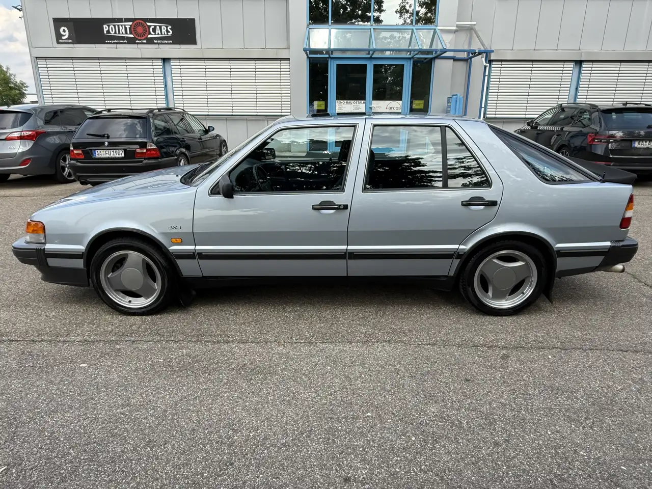 Saab 9000 AERO 16"*2.3 Turbo*SHD*HU bis 03/2028, foto 9