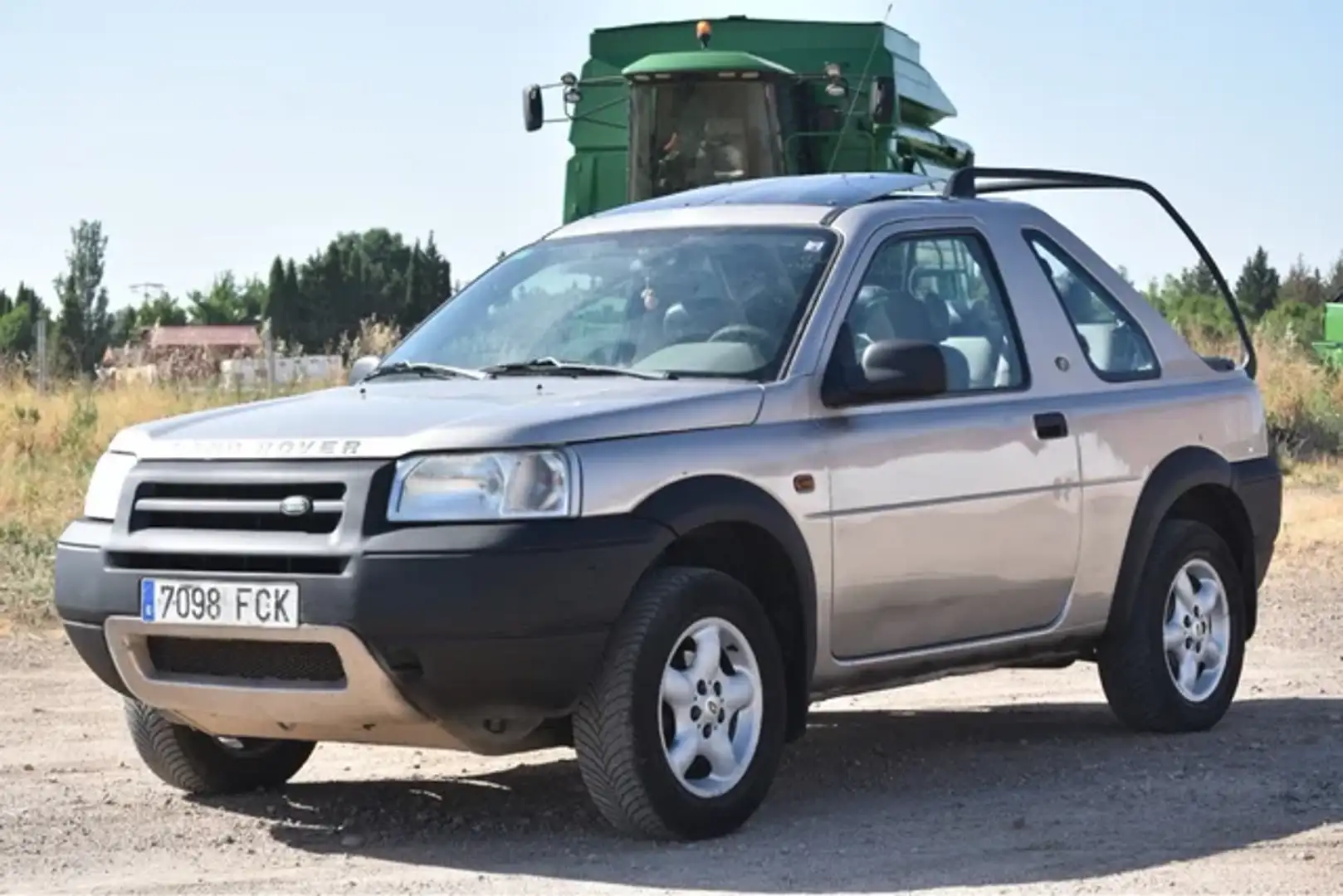 Land Rover Freelander Targa 2.0 TD4 ES - 1