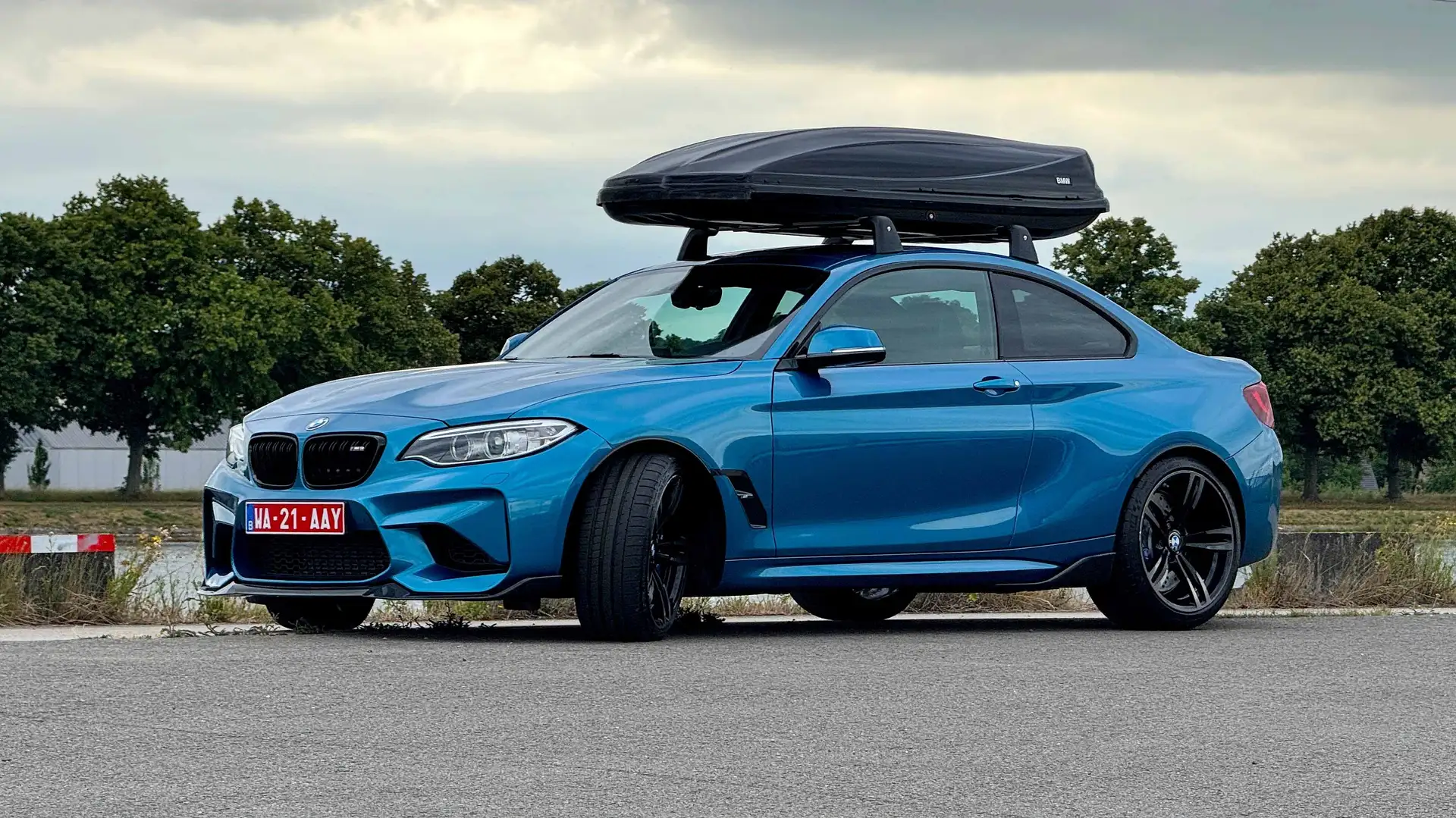 BMW M2 Coupé M2 DKG Bleu - 1