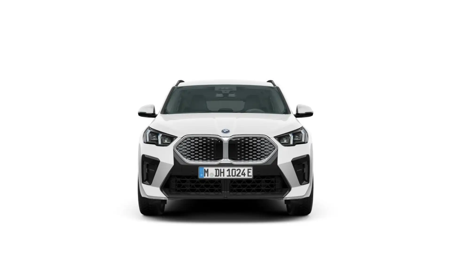 BMW iX2 20eDrive M Sportpaket NAVI LED ACC PARKING ASSIST+ White - 2
