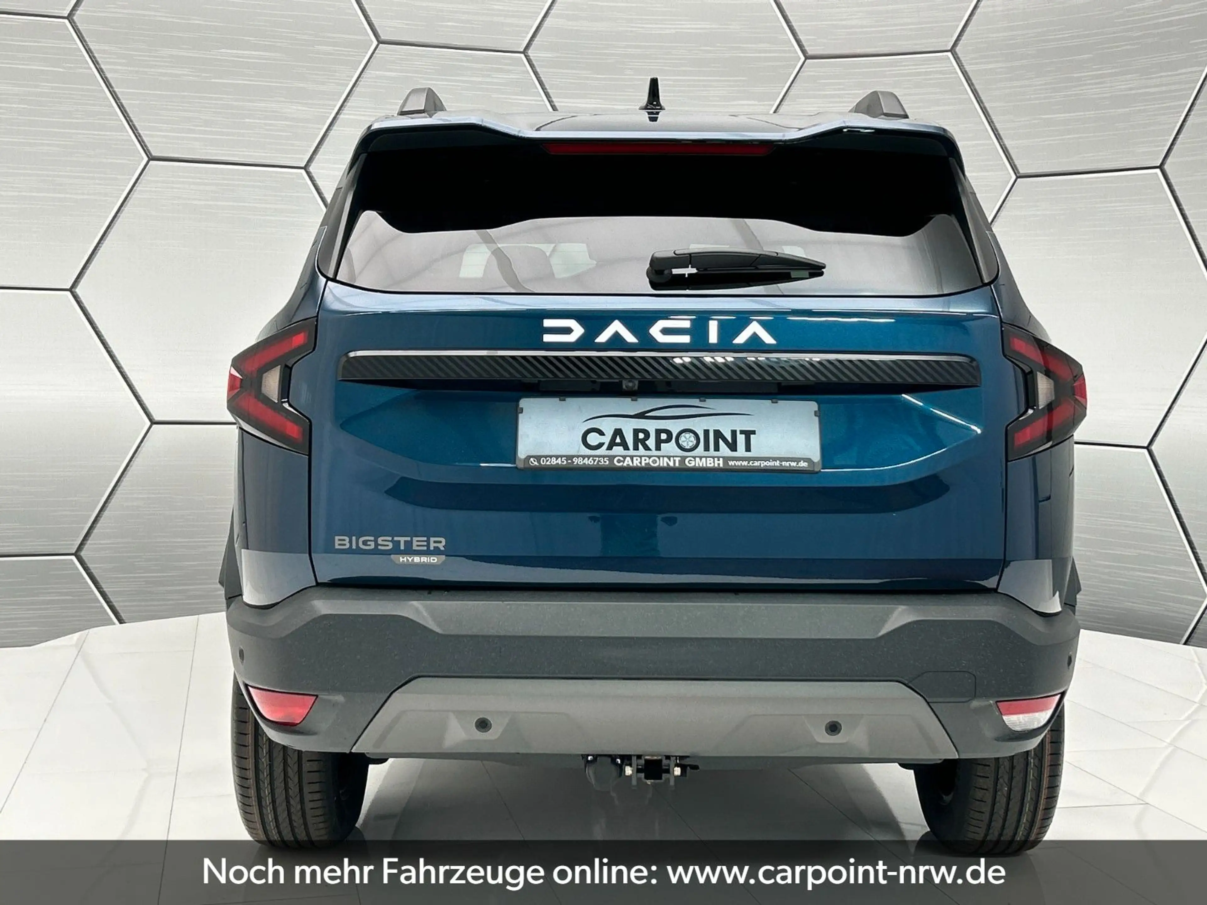 Dacia Bigster Journey mild-hybrid 140 Winter-Plus — photo 4