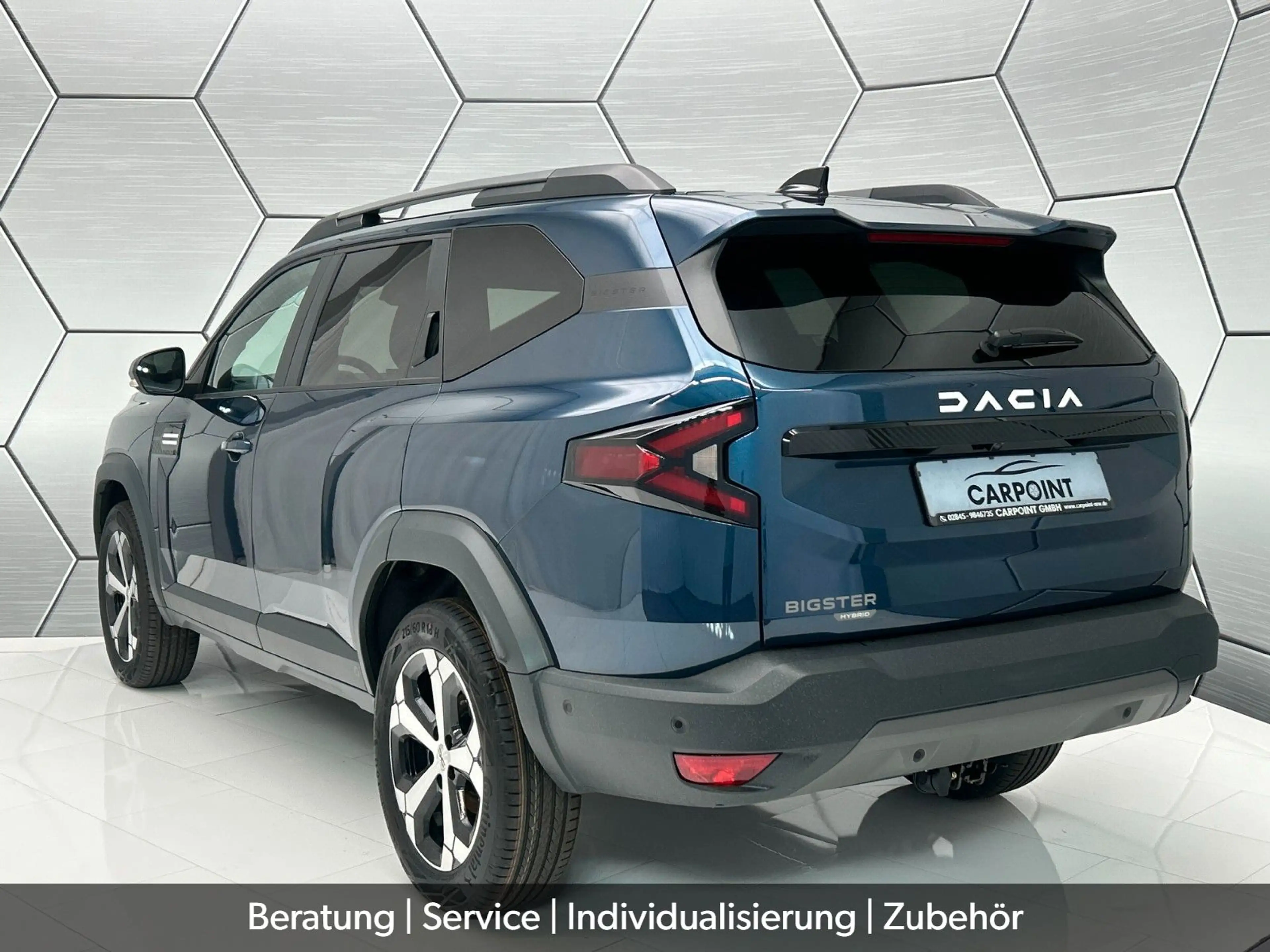 Dacia Bigster Journey mild-hybrid 140 Winter-Plus — photo 3