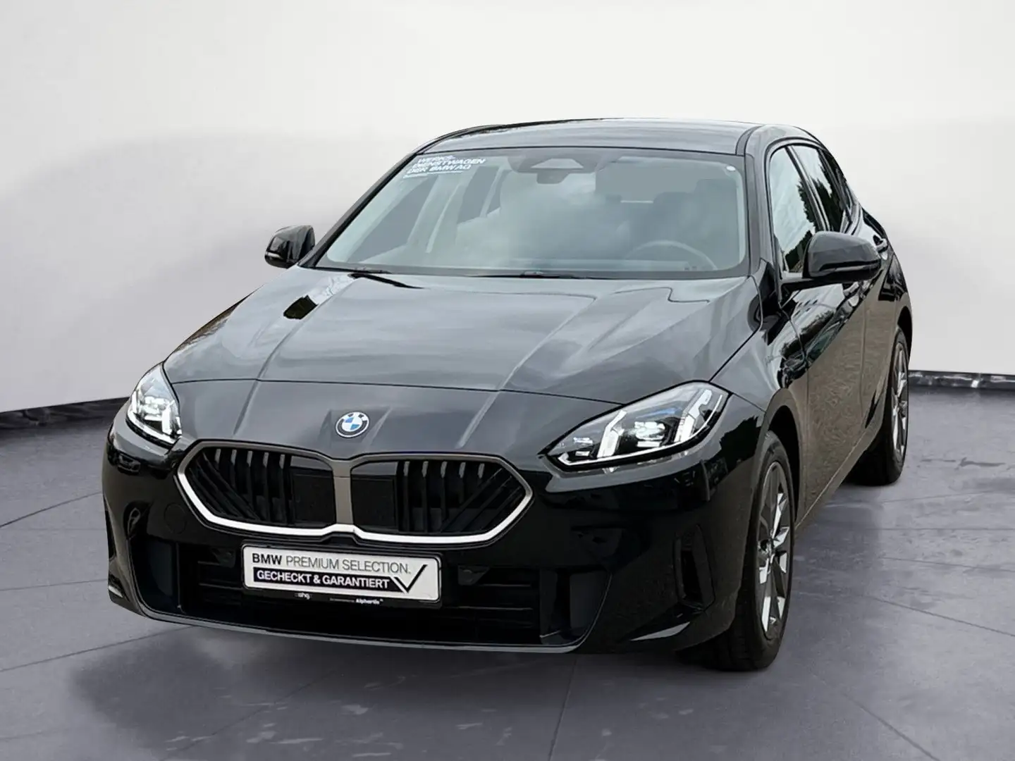 BMW 120 Navi Klima PDC Kamera LED Sitzheizung Komfor Schwarz - 2