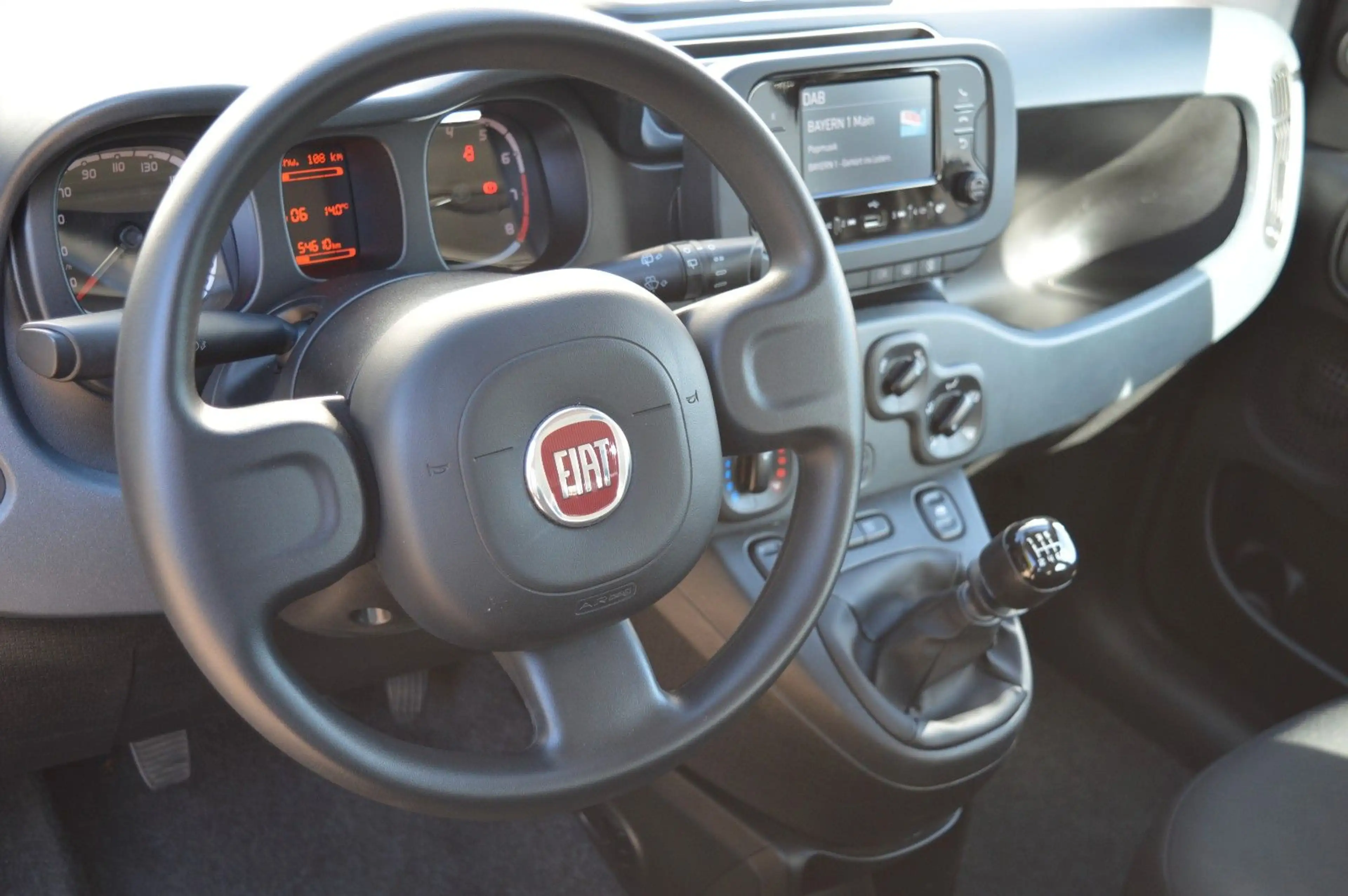 Fiat Panda Base/Klima/DAB — photo 8