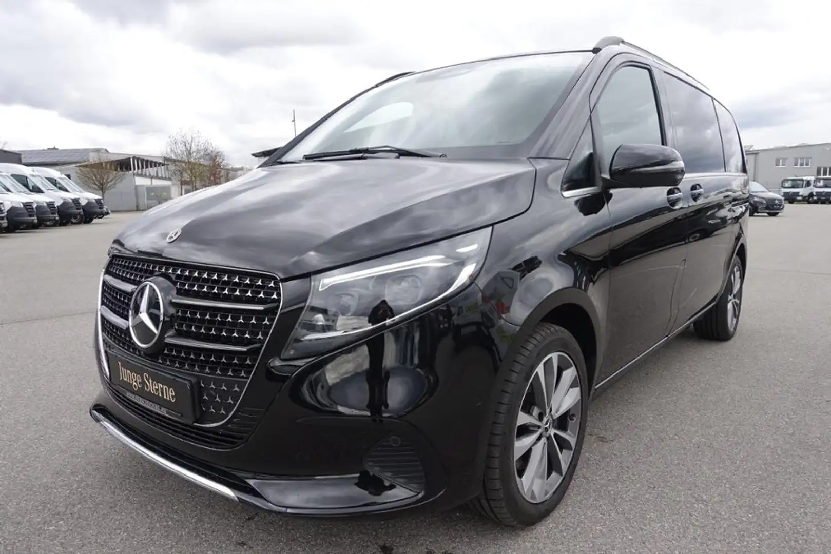 Mercedes-Benz V 300 d Avantgarde kompakt MODELLPFLEGE Memory Schwarz - 2