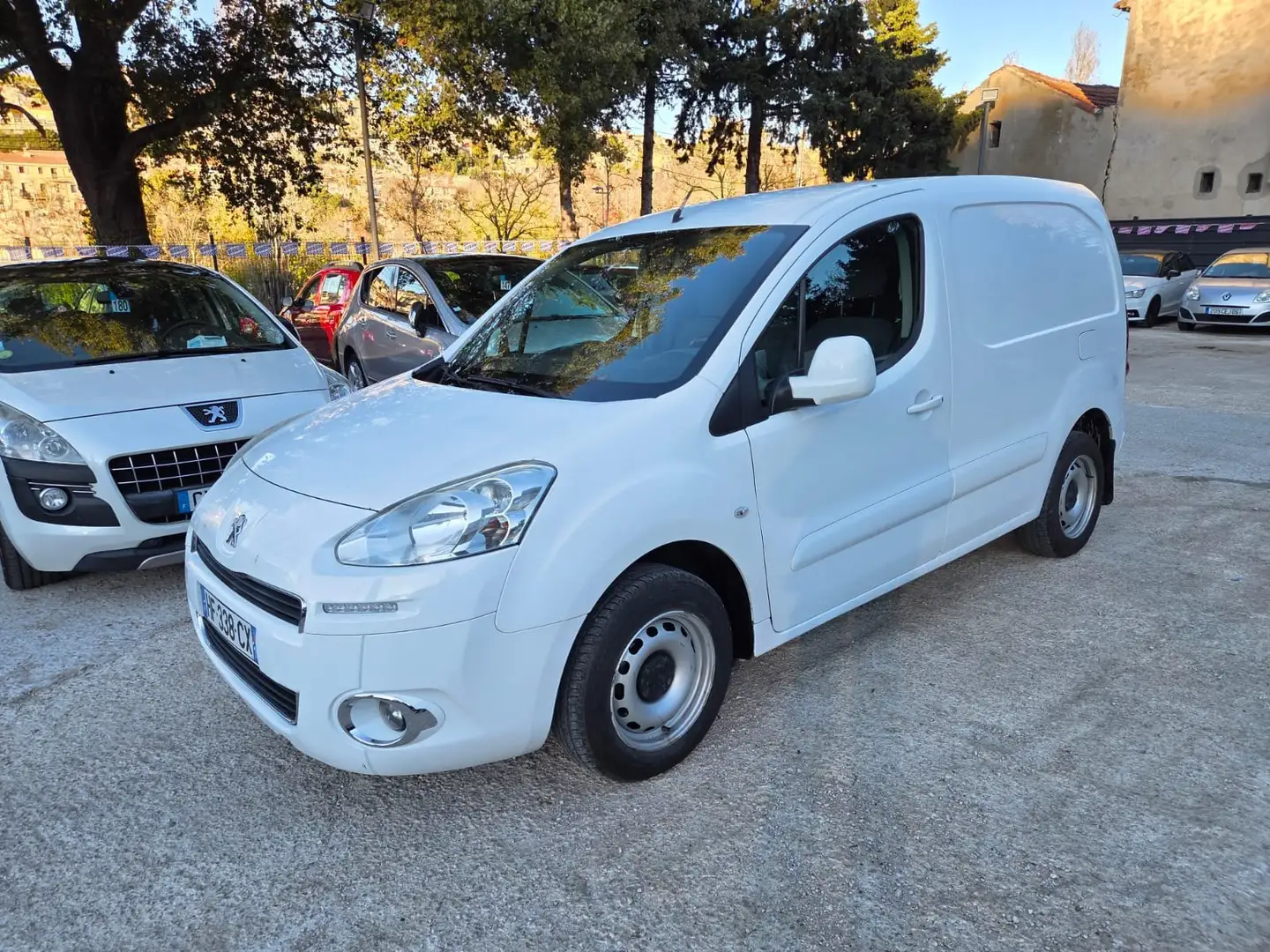 Peugeot Partner 170 C Confort Blanc - 2