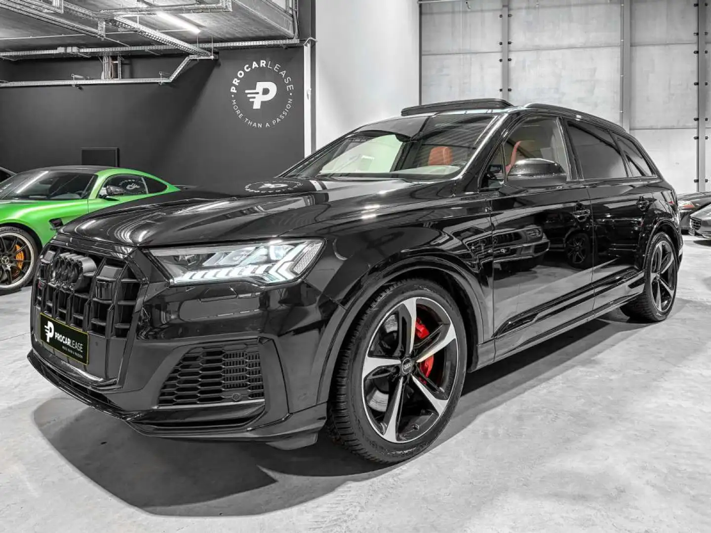 Audi SQ7 4.0 quattro TFSI/PANO/7SITZ/B\u0026O/H.UP.22/VOLL Negro - 1