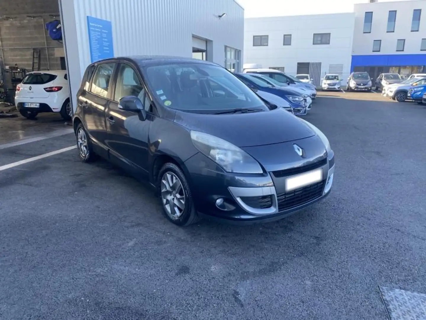 Renault Scenic 1.5 dCi 110ch FAP Expression Gris - 2
