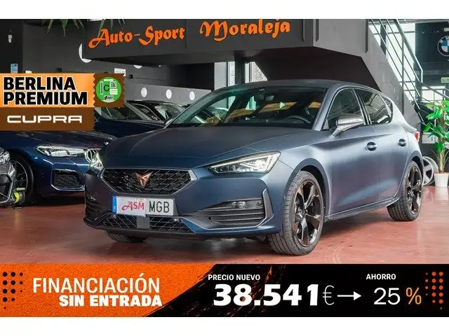 CUPRA Leon 2.0 TSI DSG 140KW
