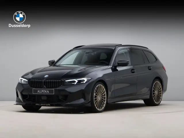 Alpina B3 GT Touring SWITCH-TRONIC Allrad - Black Sapphire /