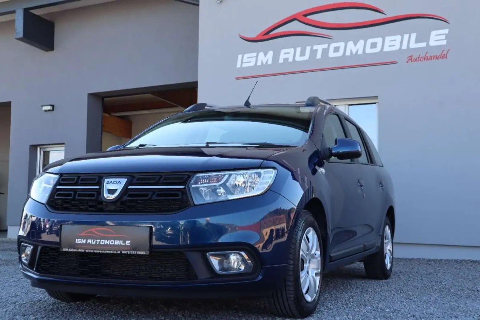 Dacia Logan MCV Supreme dCi 90 S&S Blau - 2