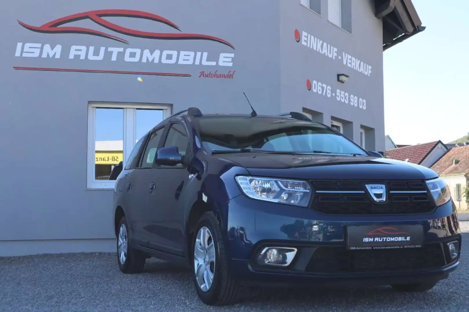 Dacia Logan MCV Supreme dCi 90 S&S Blau - 1