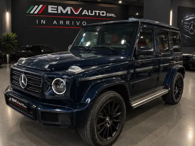 2024 Mercedes-Benz G-Class in Blue for sale
