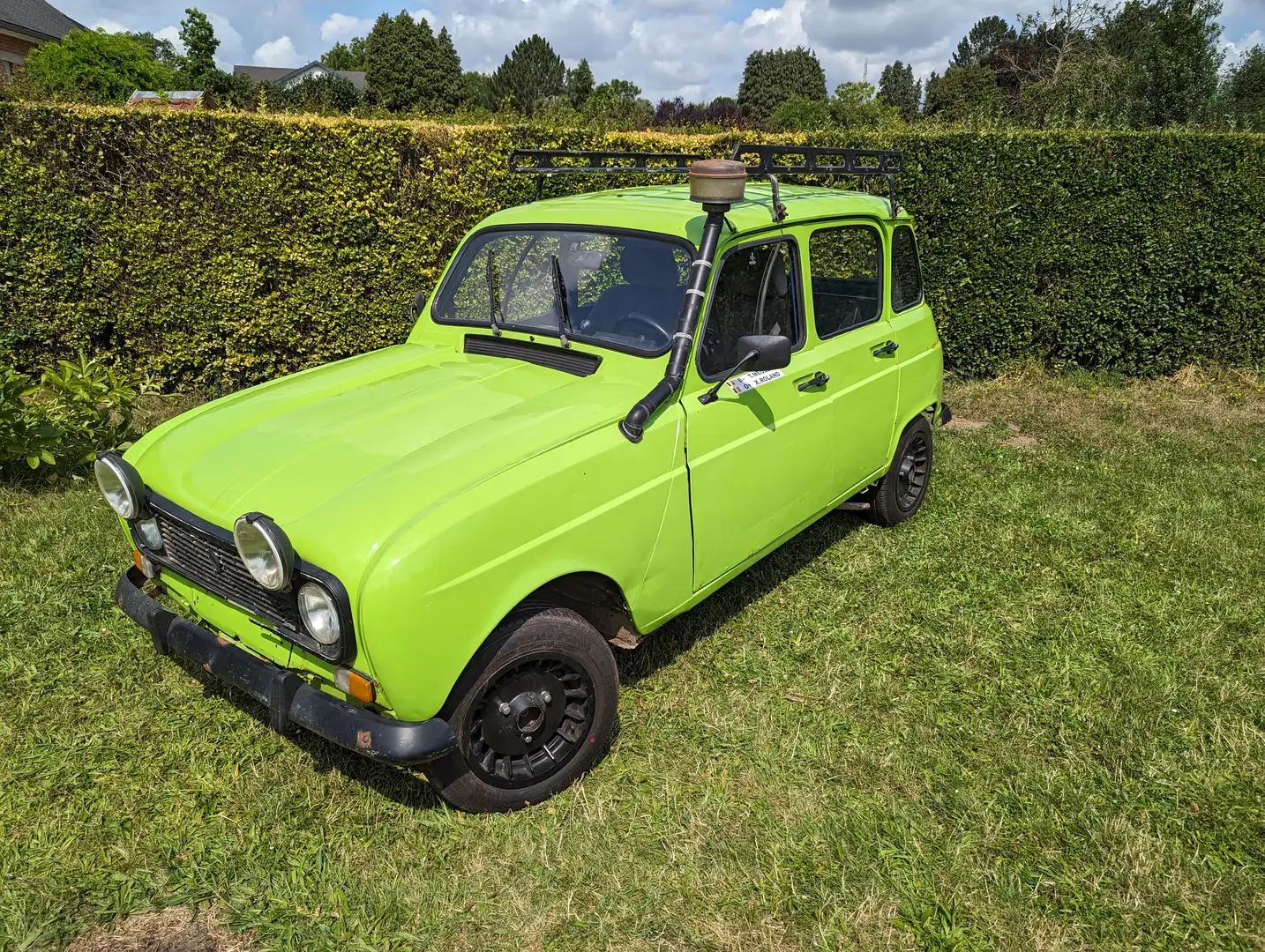 Renault R 4 Grün - 1