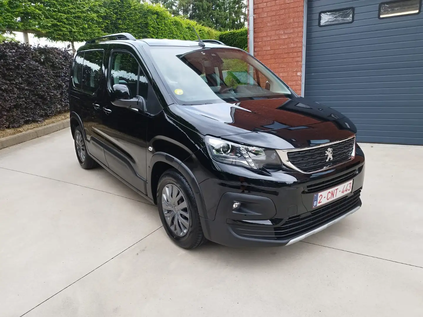 Peugeot Rifter Rifter 1.5 BlueHDi St. Allure AGC S Zwart - 2