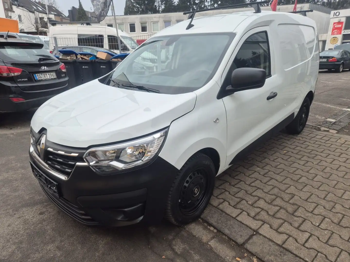 Renault Express Blue dCI 95 Extra Klima 2 Sitzer Kangoo Weiß - 1