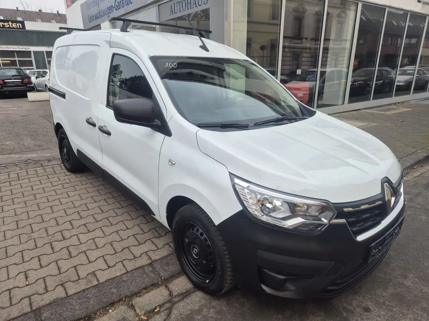 Renault Express Blue dCI 95 Extra Klima 2 Sitzer Kangoo Weiß - 2