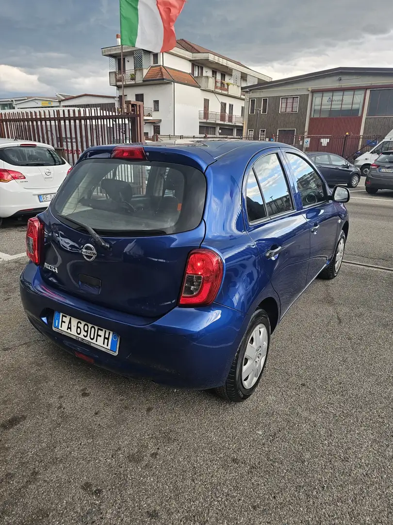 Nissan Micra 1.2 Tekna, 59kw, 06/2015, 187.000km, Perfetta Blu/Azzurro - 2