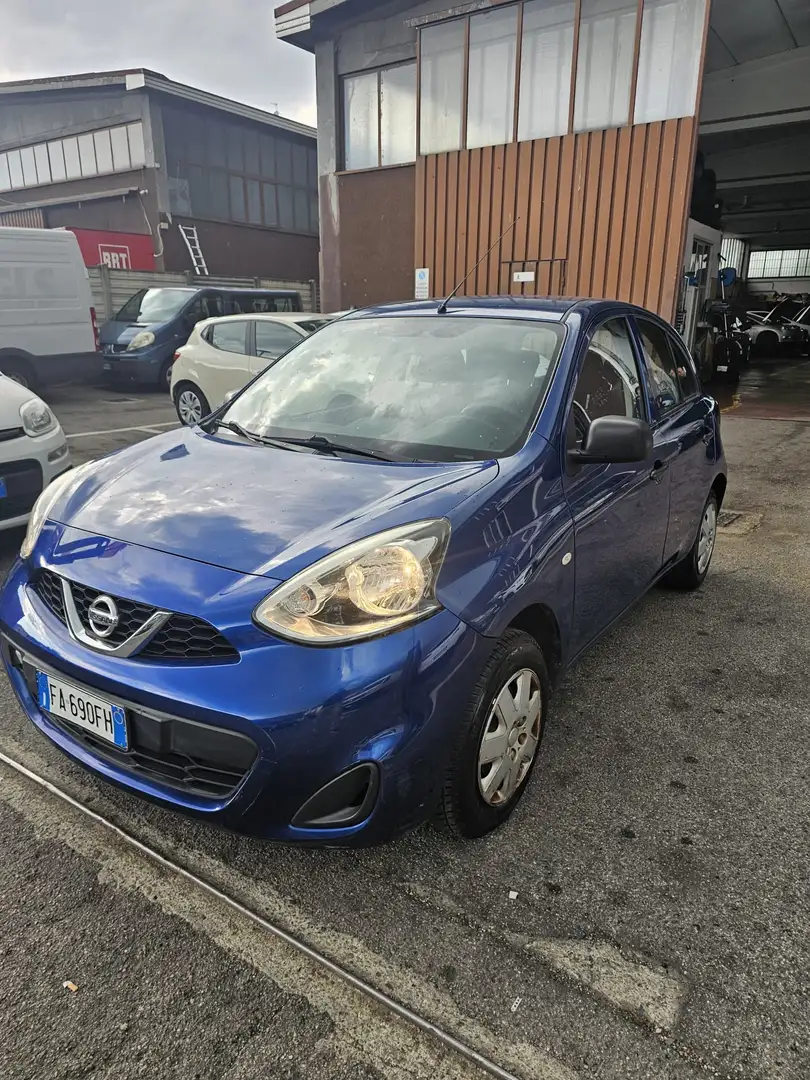 Nissan Micra 1.2 Tekna, 59kw, 06/2015, 187.000km, Perfetta Blu/Azzurro - 1