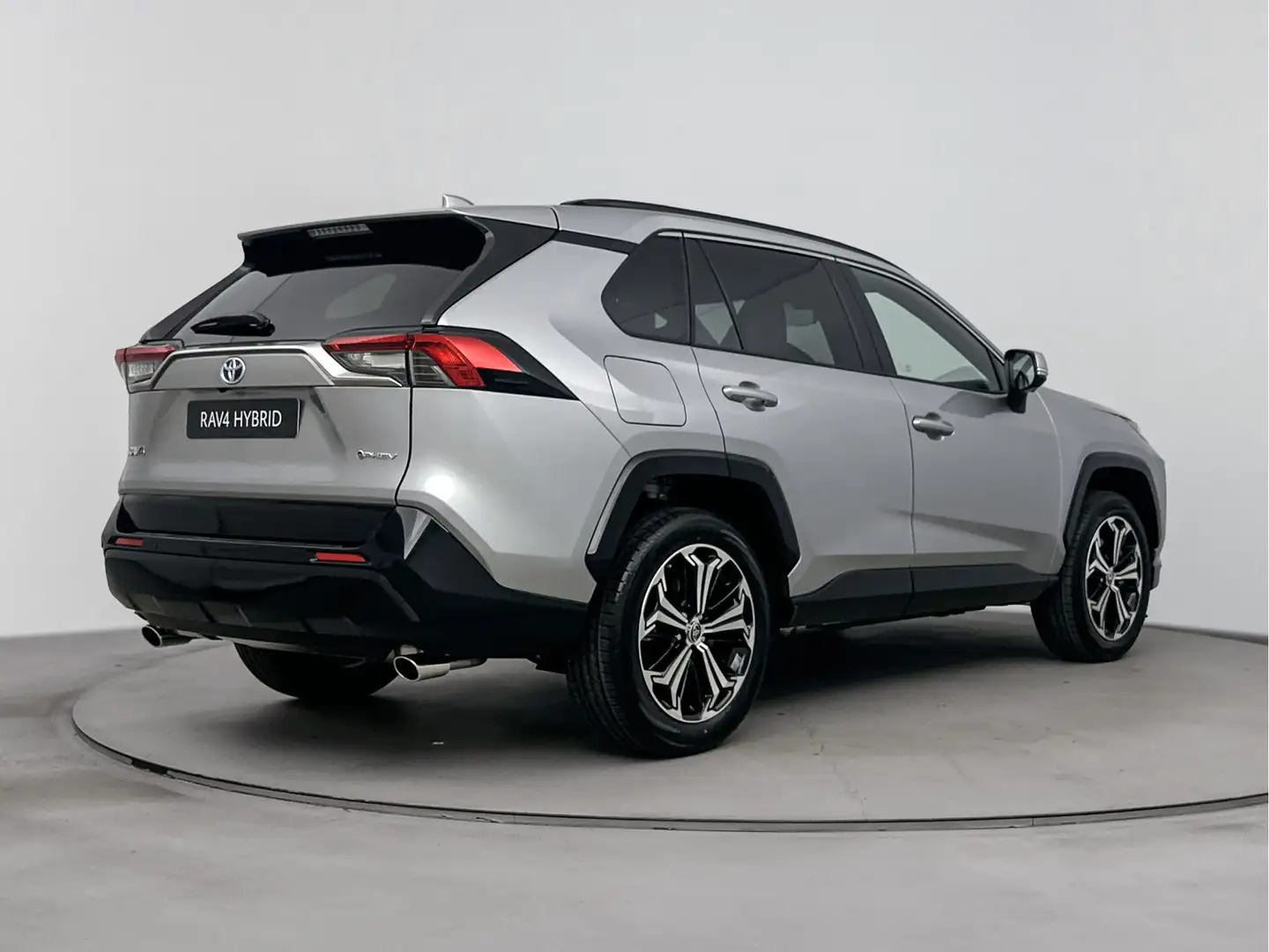 Toyota RAV 4 2.5 Plug-in Hybrid AWD Limited Edition | Apple Car Silber - 2