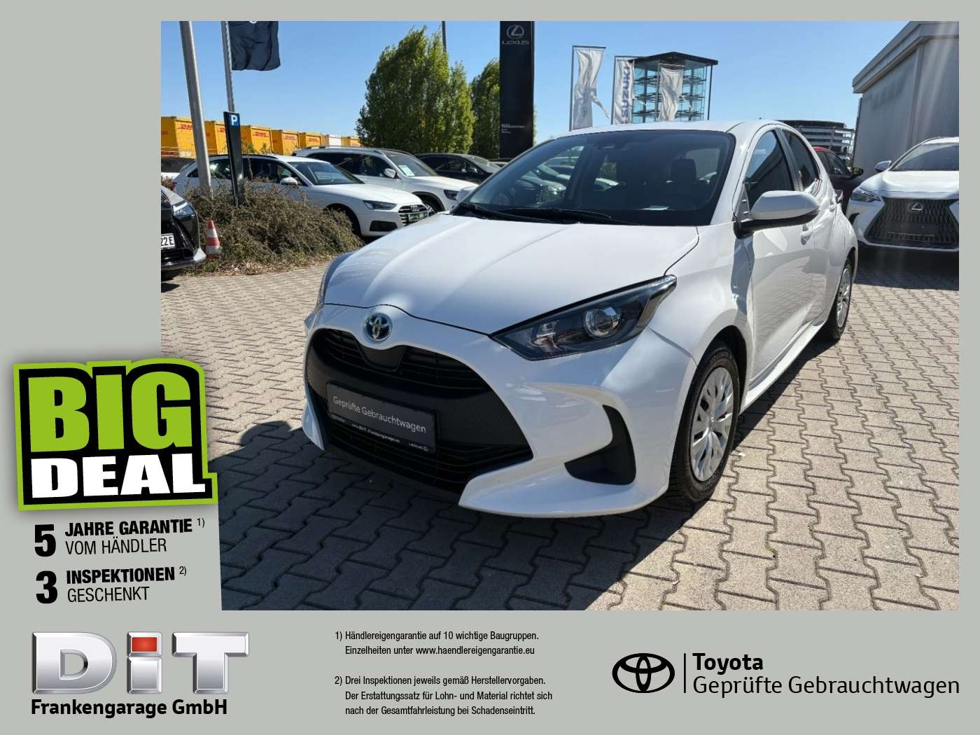 Second hand Toyota Yaris 1.5