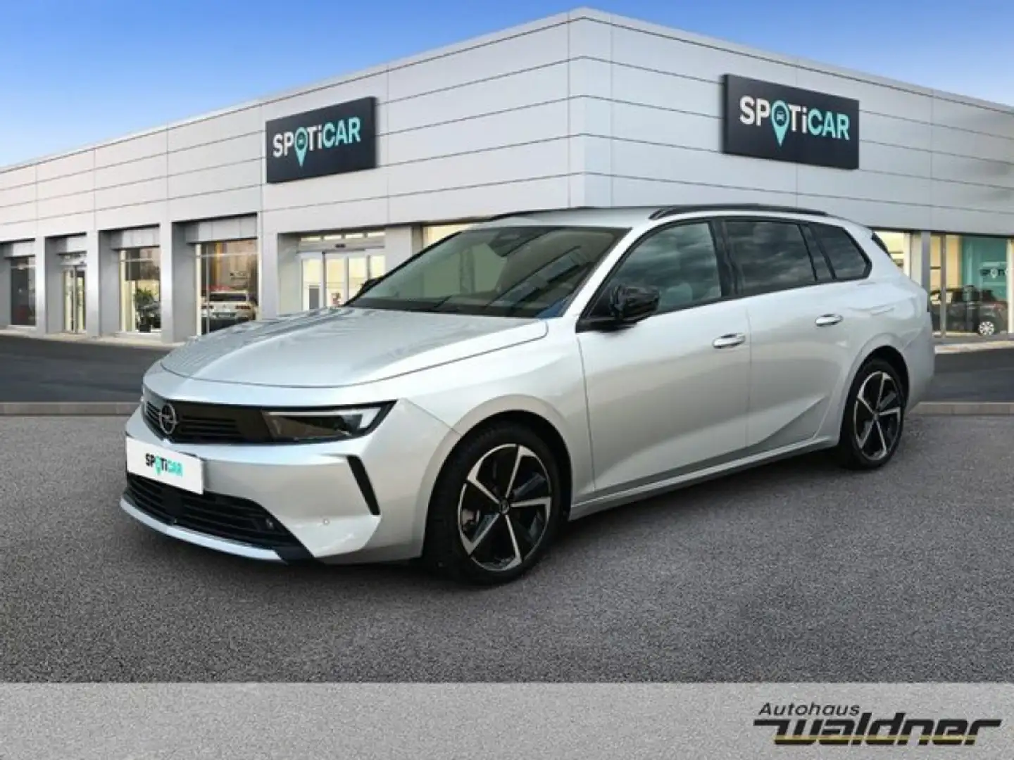 Opel Astra Sports Tourer Plug-In-Hybrid Elegance 8-AT Silber - 1