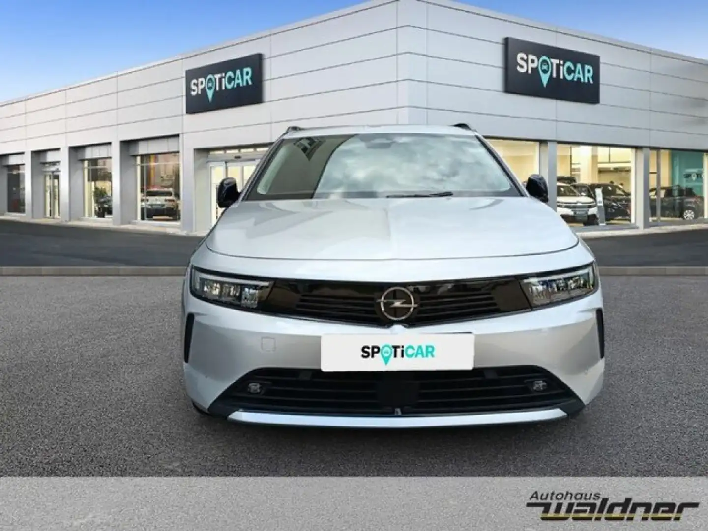 Opel Astra Sports Tourer Plug-In-Hybrid Elegance 8-AT Silber - 2