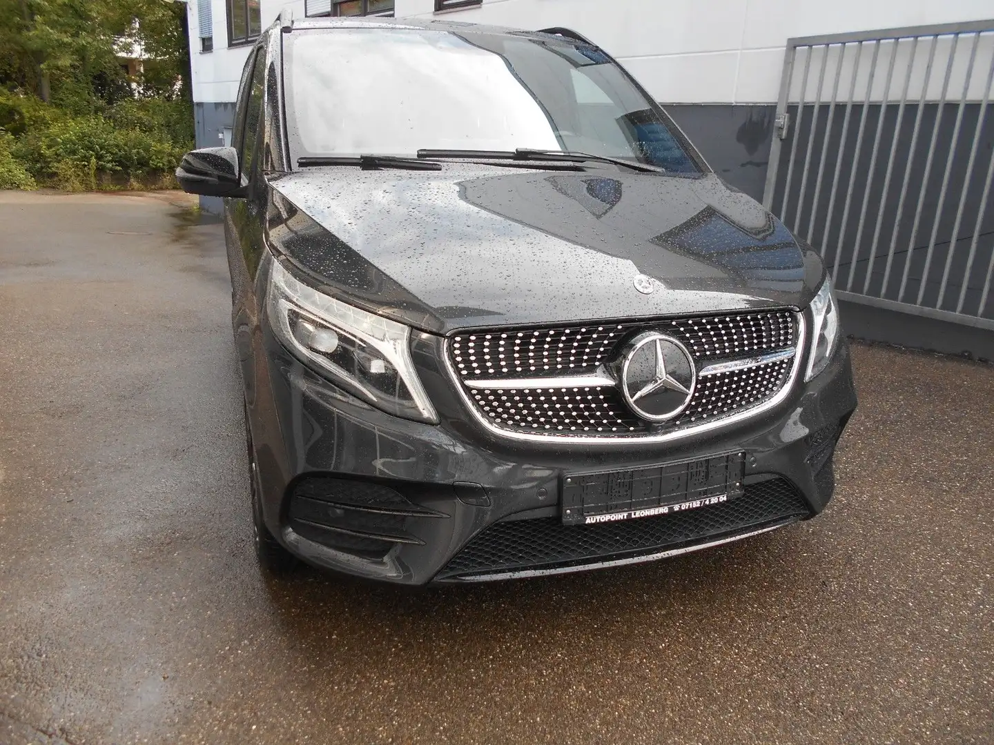 Mercedes-Benz V 300 d Edition ,lang 4matic Pano,AMG Gris - 1