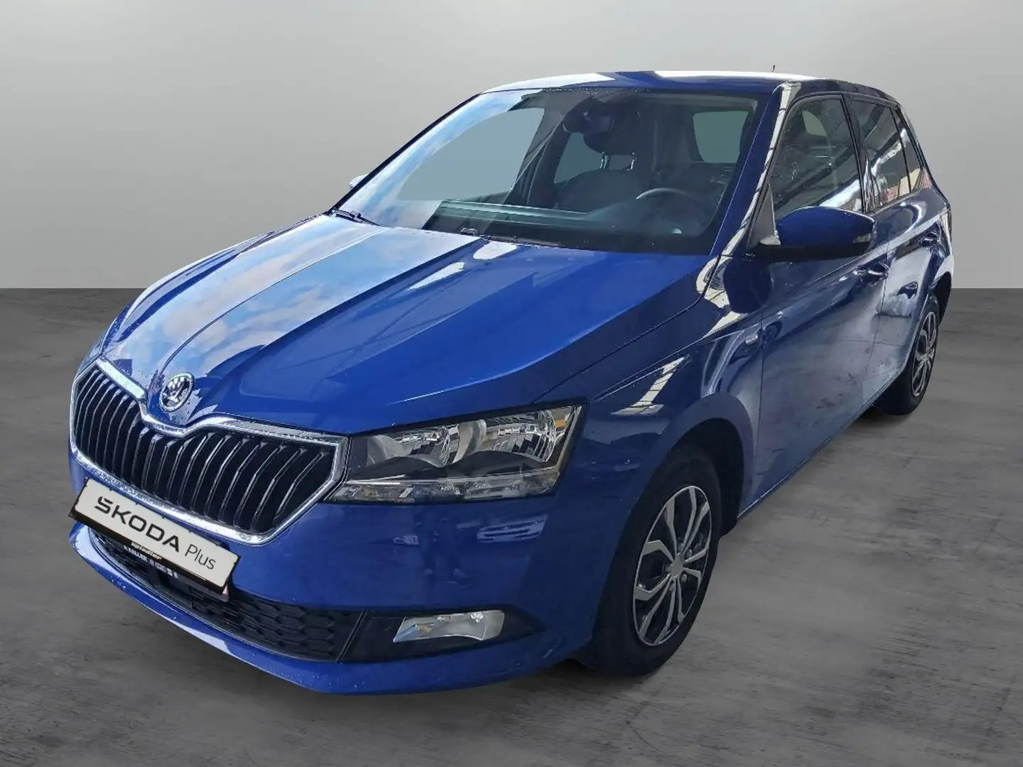 Skoda Fabia Drive 125 years 1.0 TSI / SmartLink, SHZ Blauw - 2