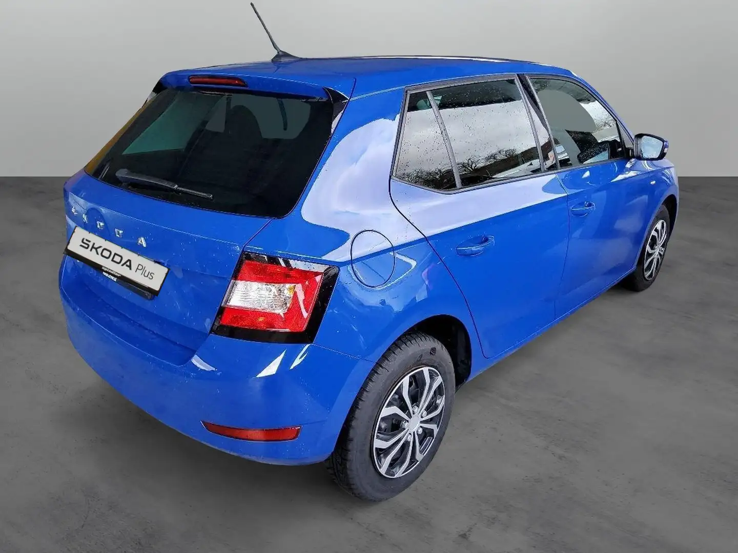 Skoda Fabia Drive 125 years 1.0 TSI / SmartLink, SHZ Blauw - 2