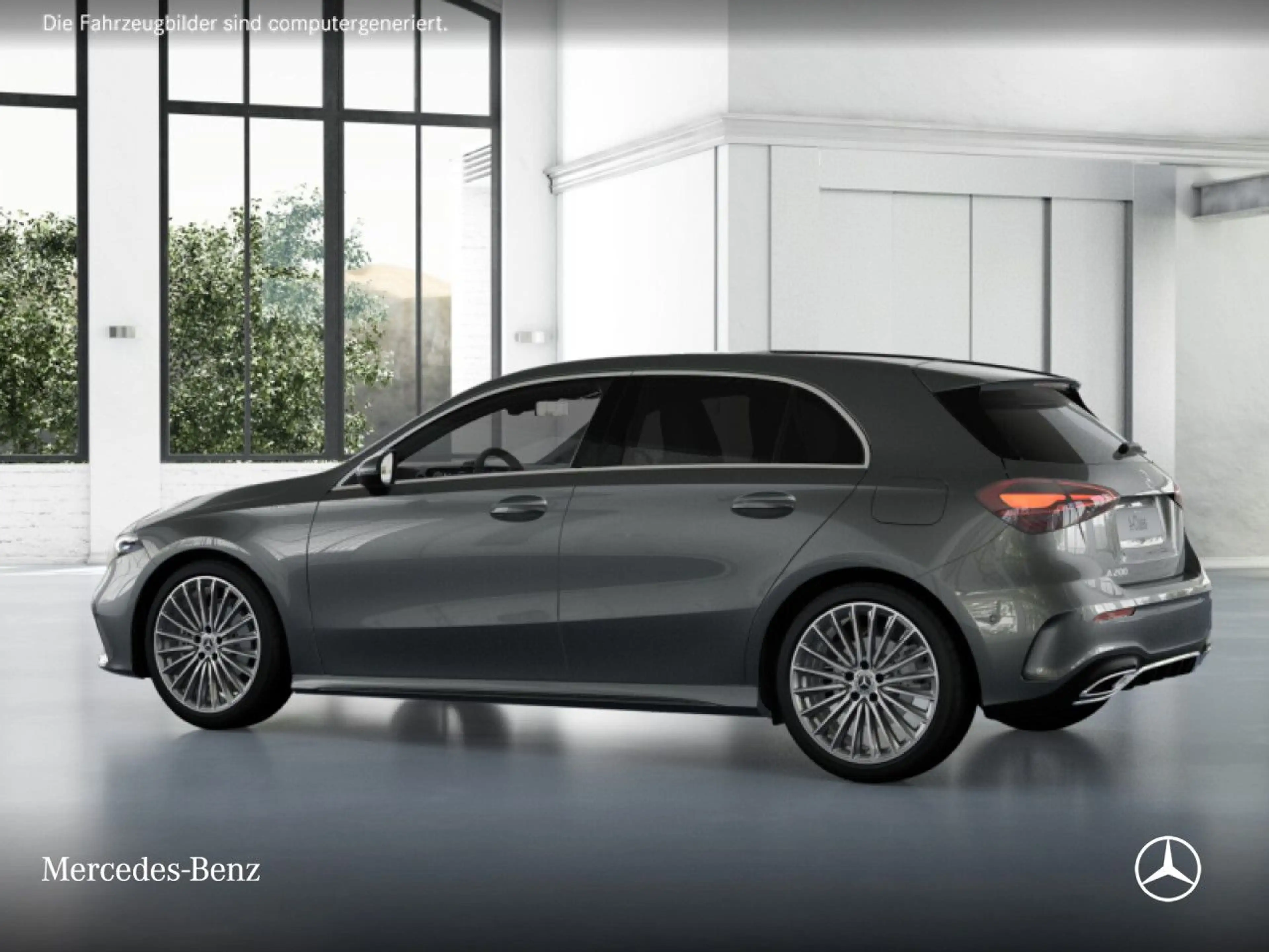 Mercedes-Benz A 200 AMG+PANO+LED+KAMERA+TOTW+7G — photo 14