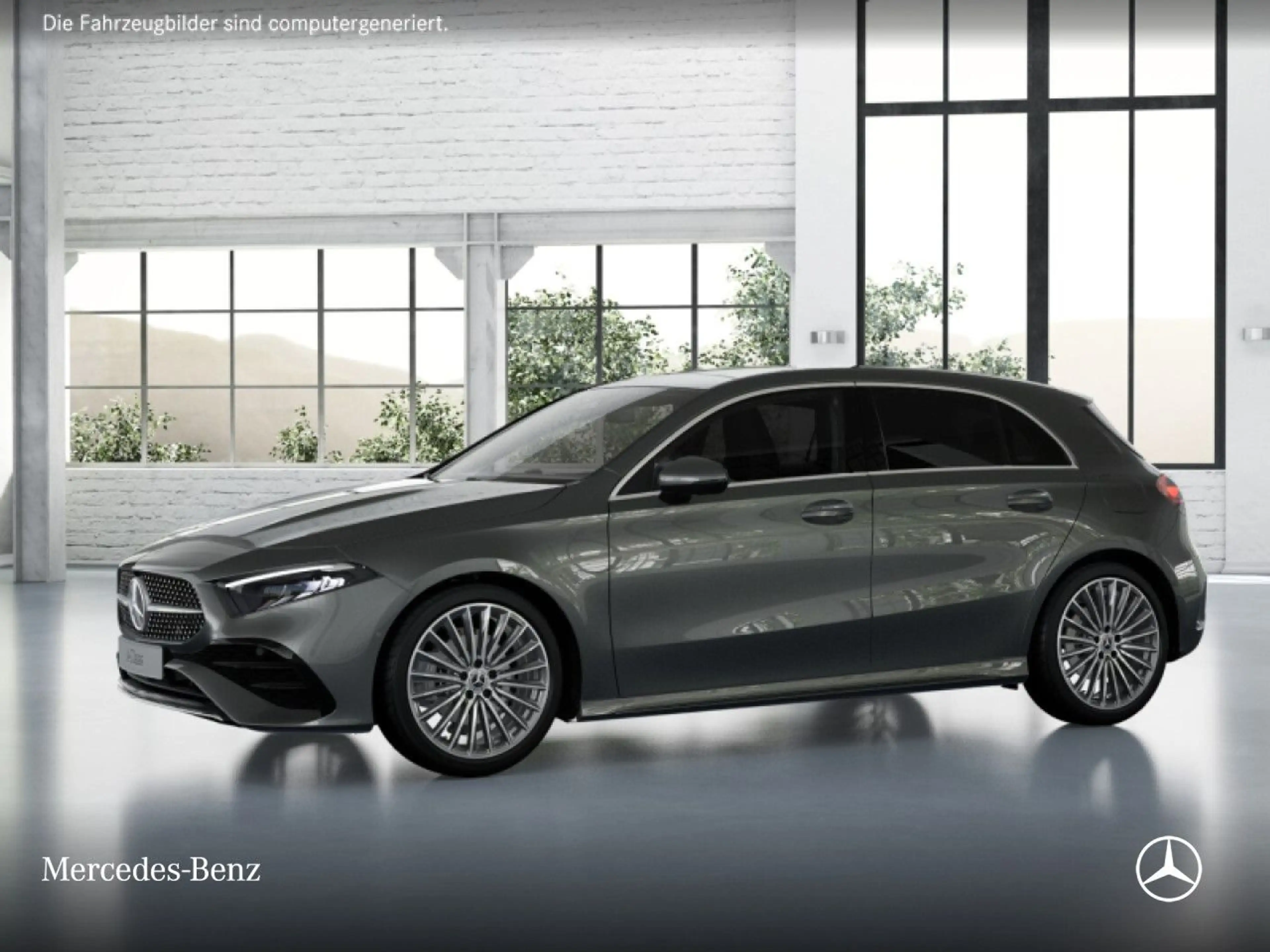 Mercedes-Benz A 200 AMG+PANO+LED+KAMERA+TOTW+7G — photo 3