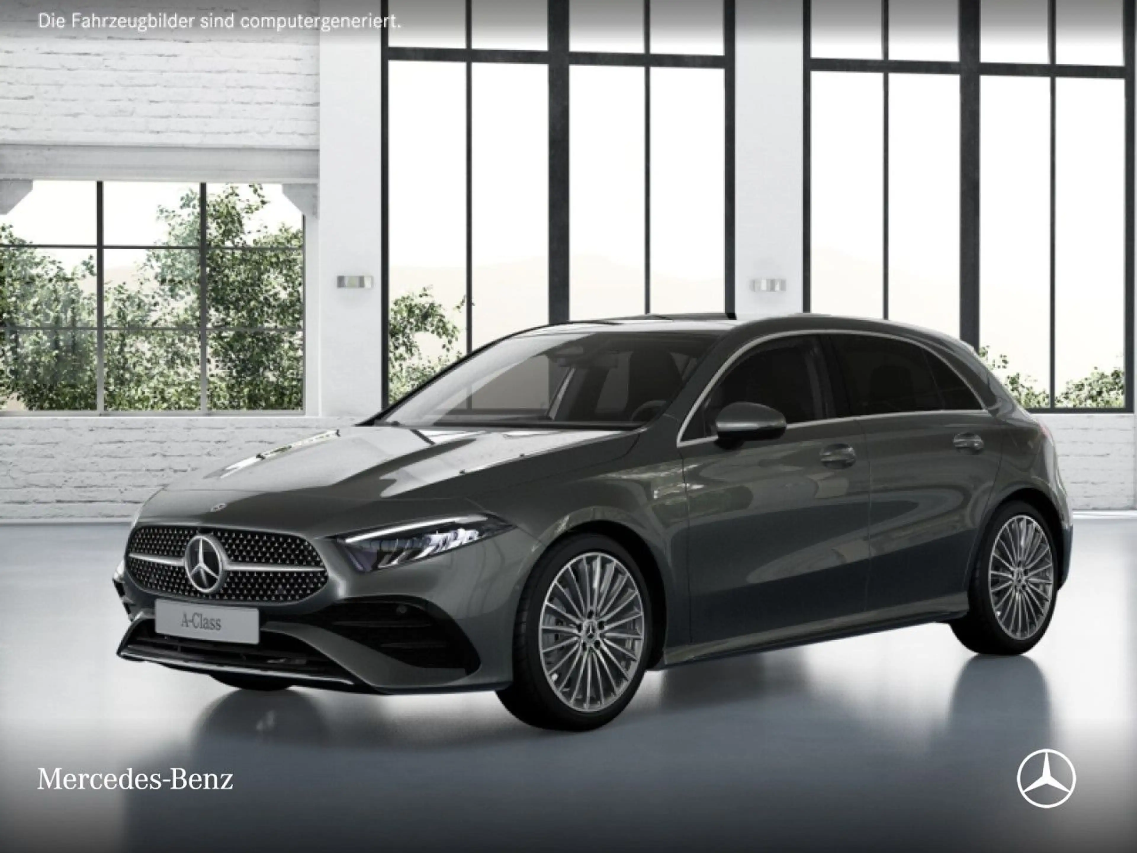Mercedes-Benz A 200 AMG+PANO+LED+KAMERA+TOTW+7G — photo 13