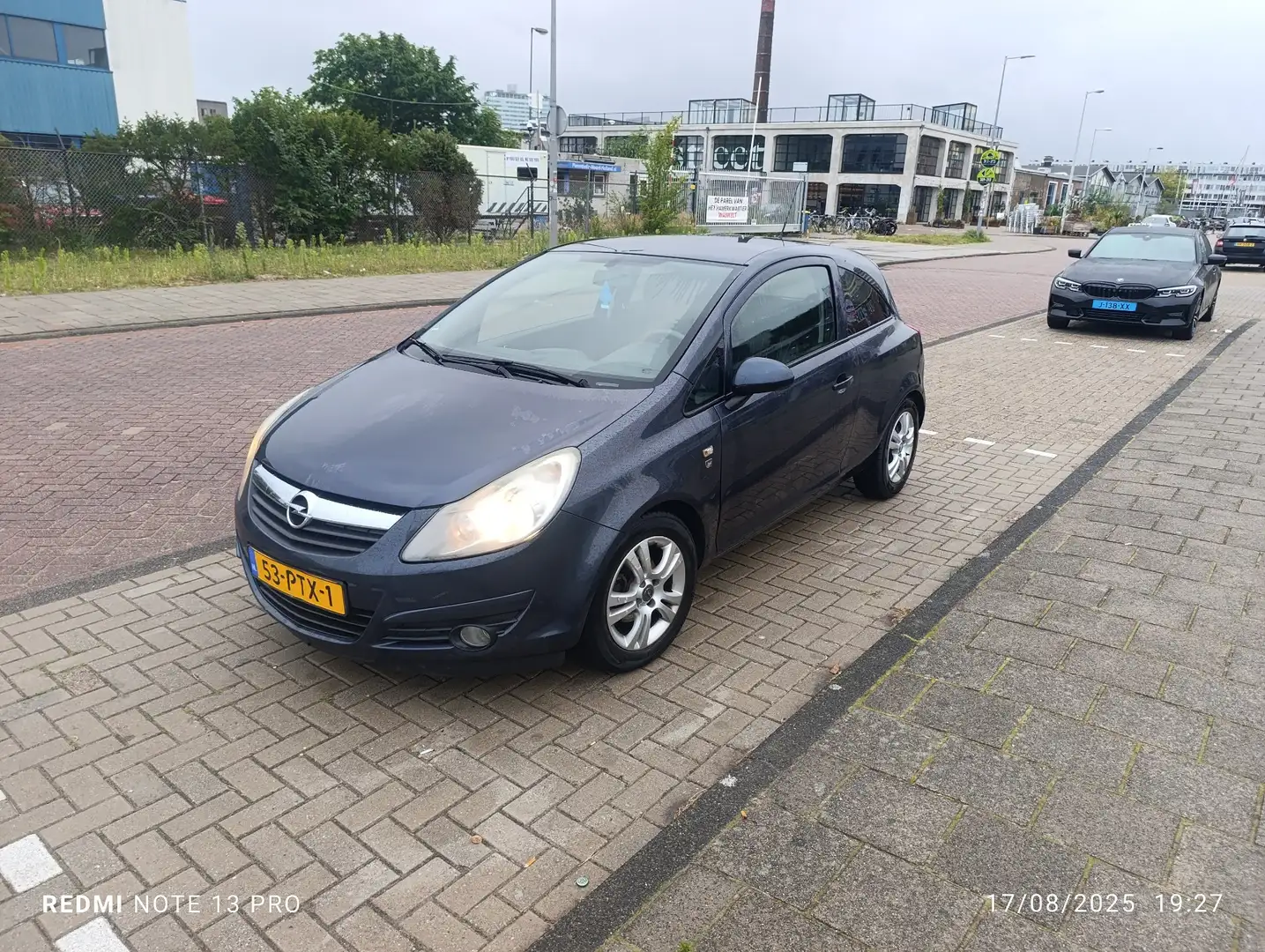 Opel Corsa 1.3 CDTI DPF ecoFLEX Selection Blauw - 1