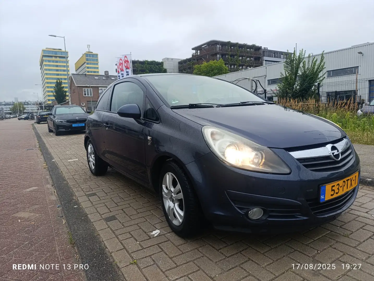 Opel Corsa 1.3 CDTI DPF ecoFLEX Selection Blauw - 2